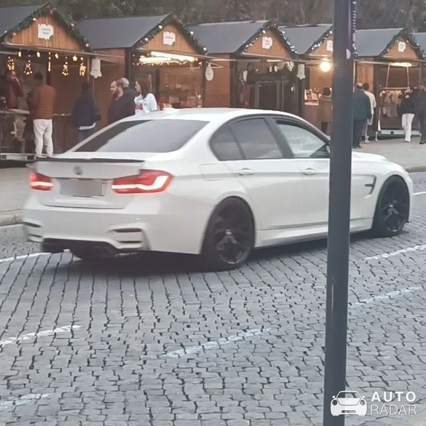 BMW M3 F80 Sedan spotted in Porto, Portugal