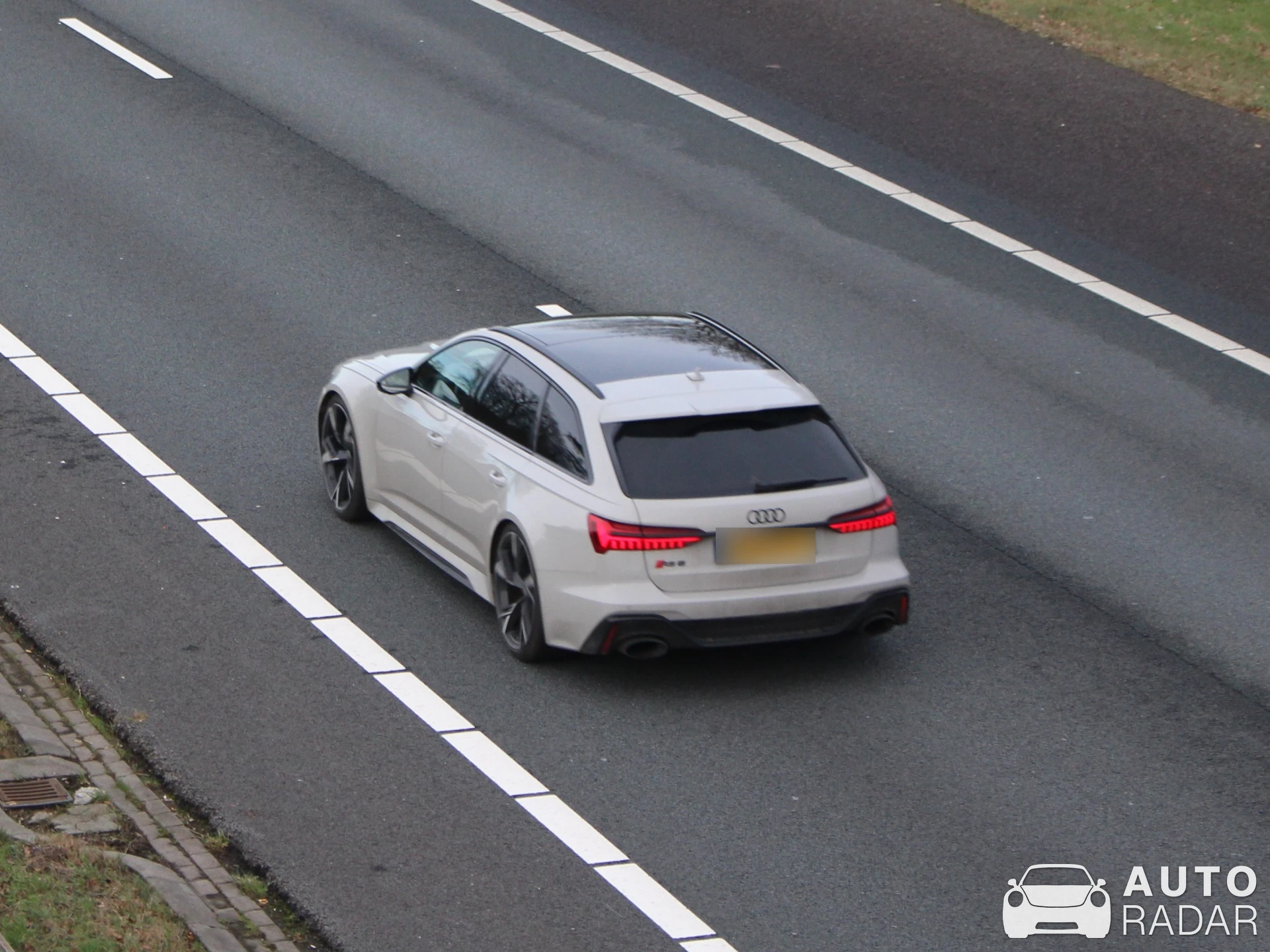 Audi RS6 Avant C8 spotted in Enschede, Netherlands