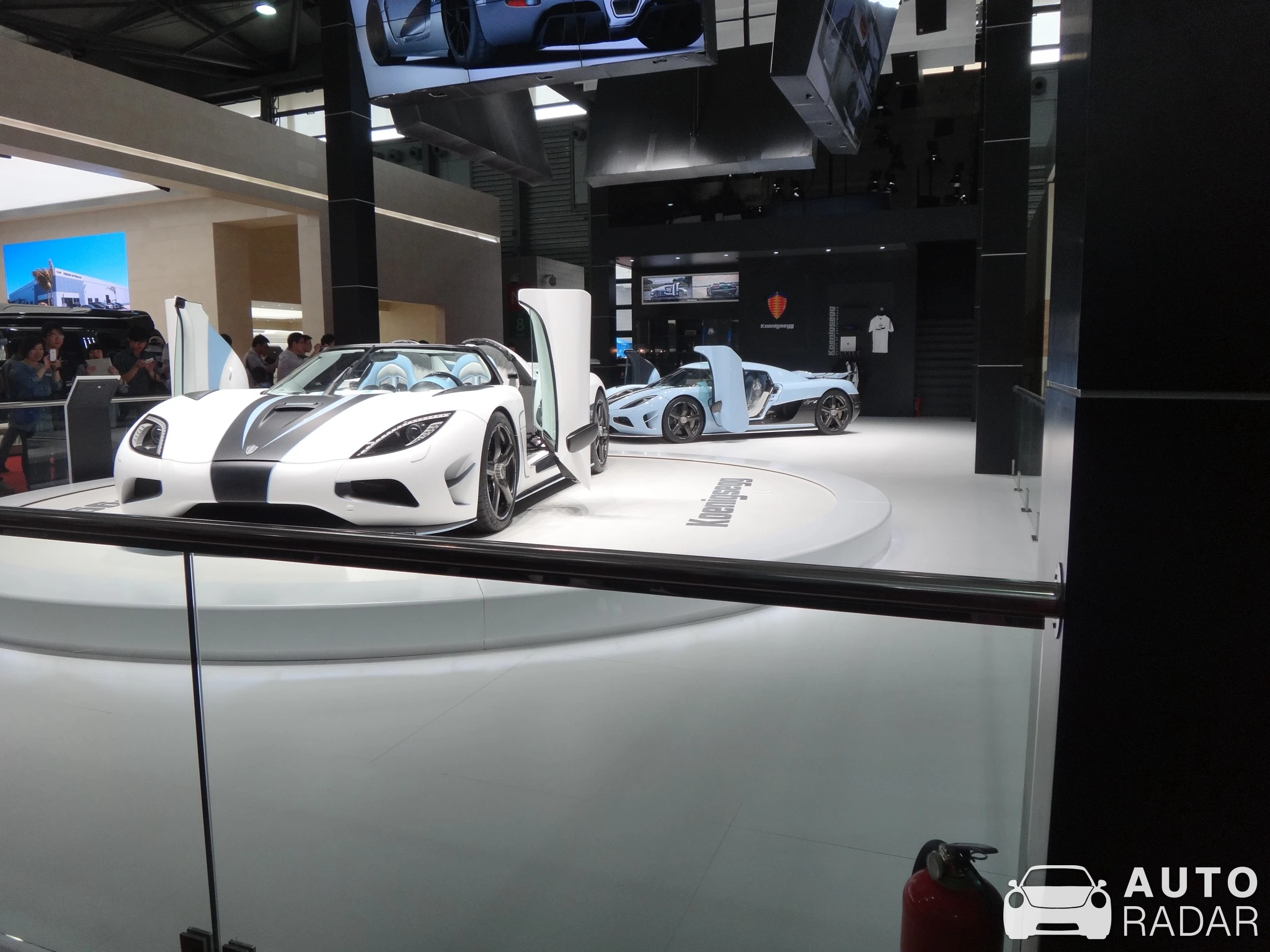 Koenigsegg Agera RS spotted in Hermosa Beach, United States