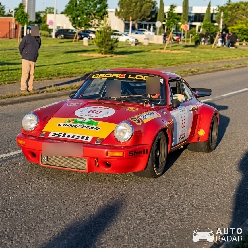 Porsche 911 Carrera RSR 3.0 spotted in Blagnac