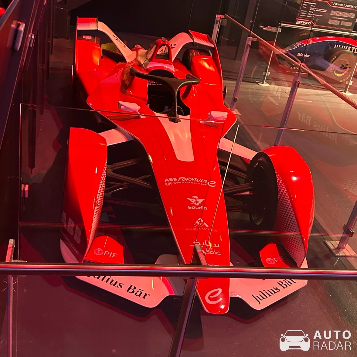 Dallara Formula E Gen II spotted in Rust