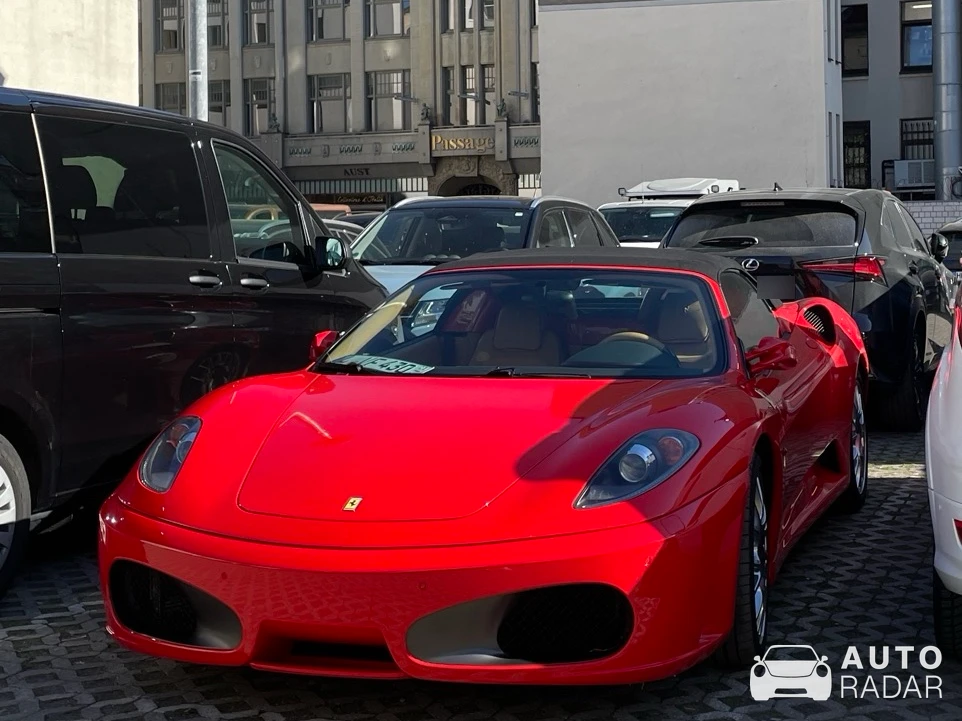 Ferrari F430 Spider spotted in Leipzig