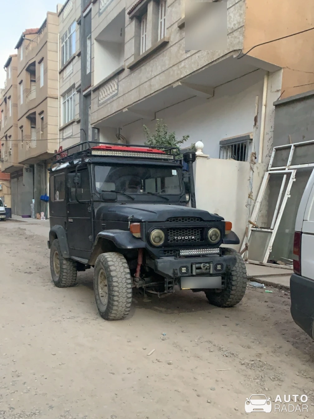 Toyota Land Cruiser Prado spotted in Tazmalt