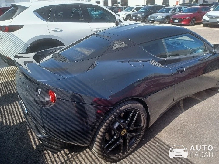 Lotus Evora Sports Racer spotted in Bari