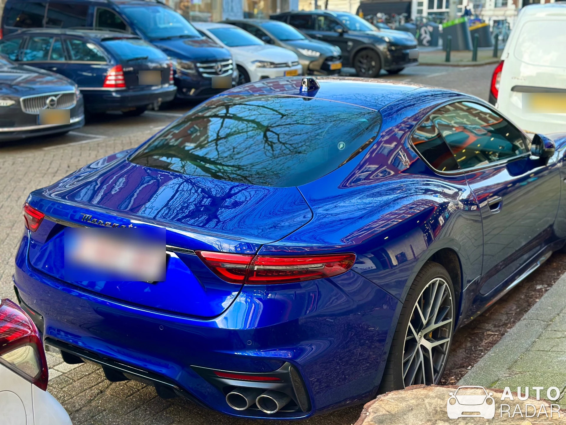 Maserati GranTurismo Modena 2023 spotted in Rotterdam