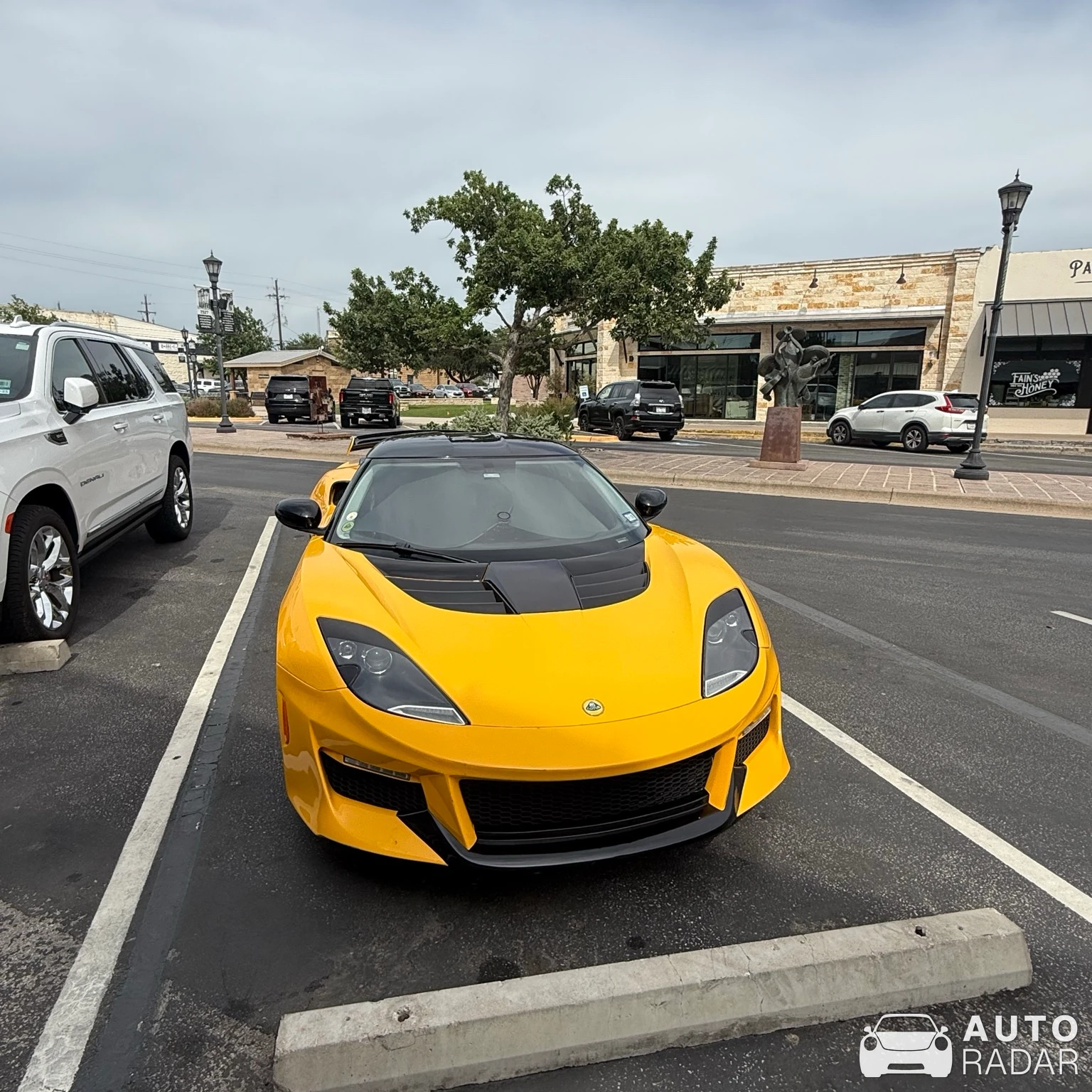 Lotus Evora GT spotted in Marble Falls, Estados Unidos