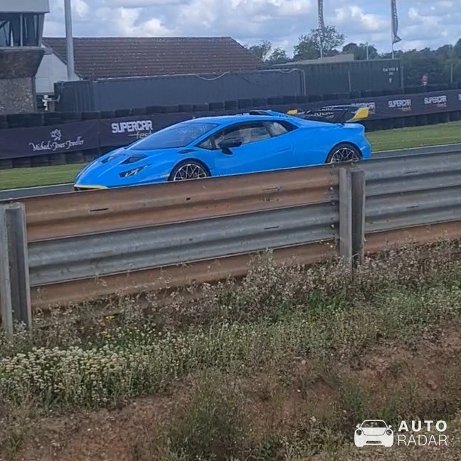 Lamborghini Huracán LP640-2 STO spotted in Leicestershire, United Kingdom