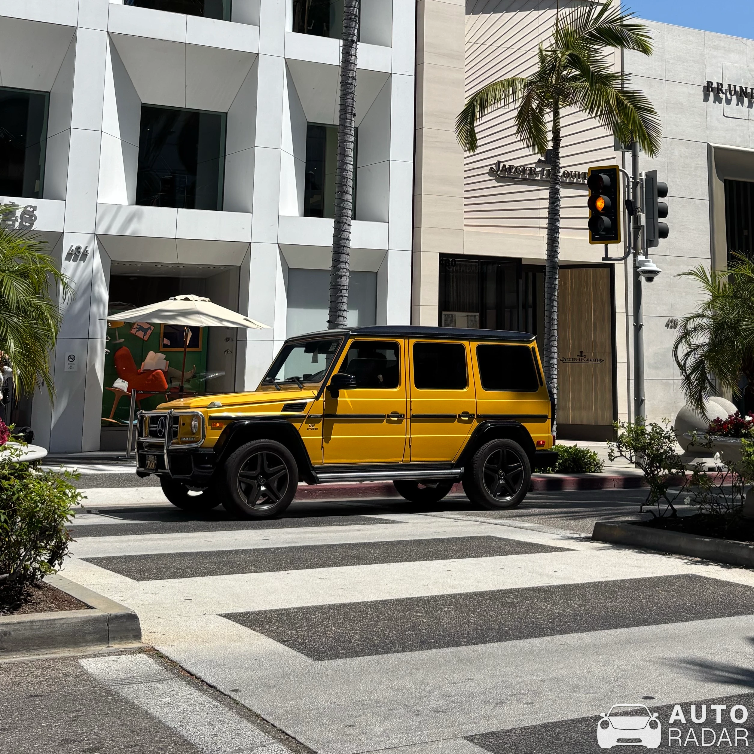 Mercedes-Benz G 63 AMG Crazy Color Edition spotted in Beverly Hills