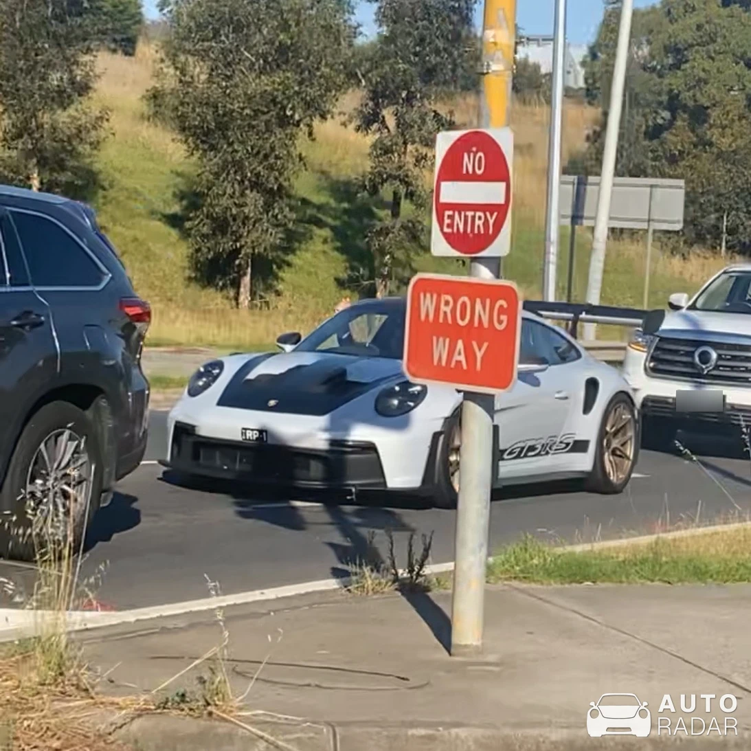 Porsche 992 GT3 RS MkI spotted in Pascoe Vale, Australia