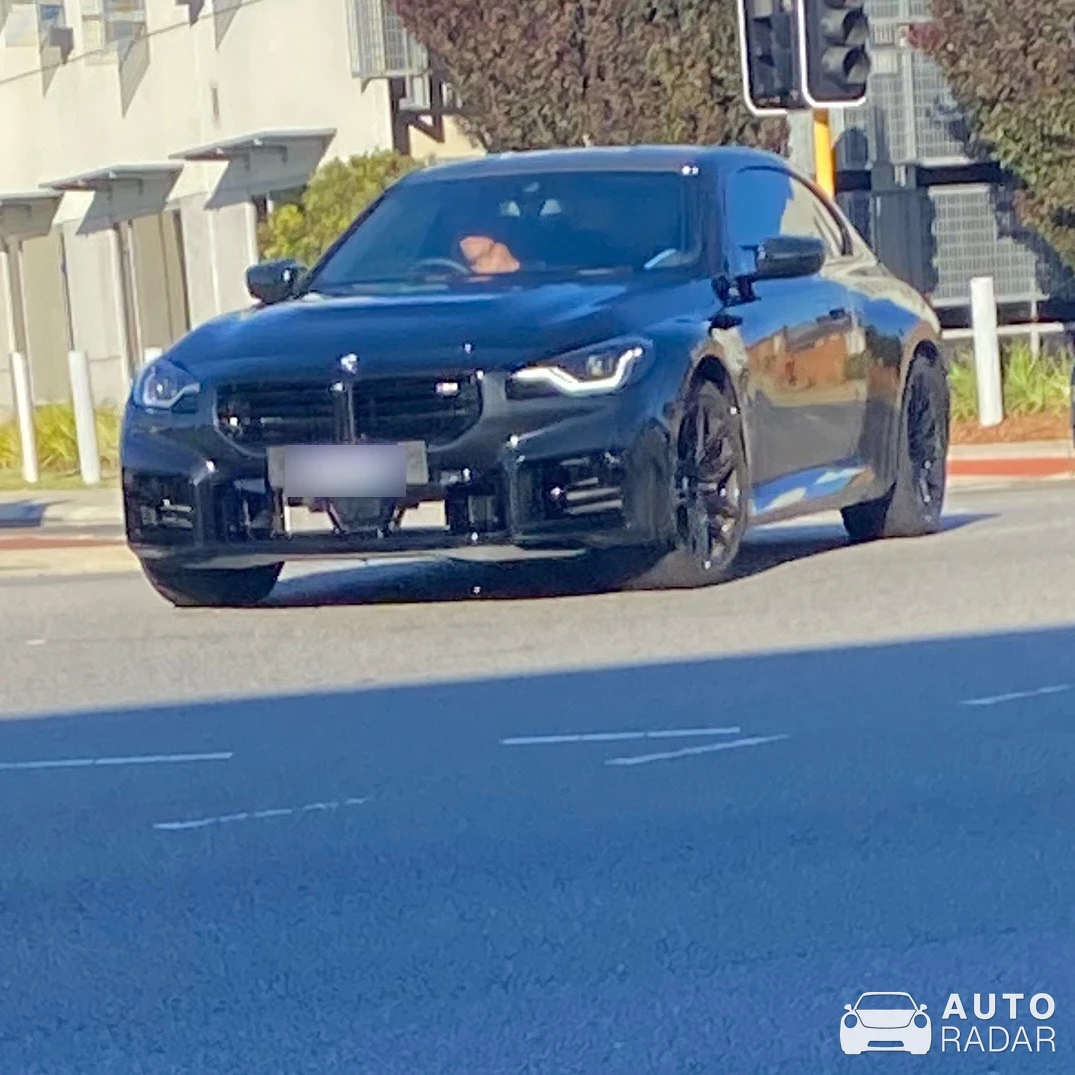 BMW M2 G87 Coupé spotted in Rivervale, Australia
