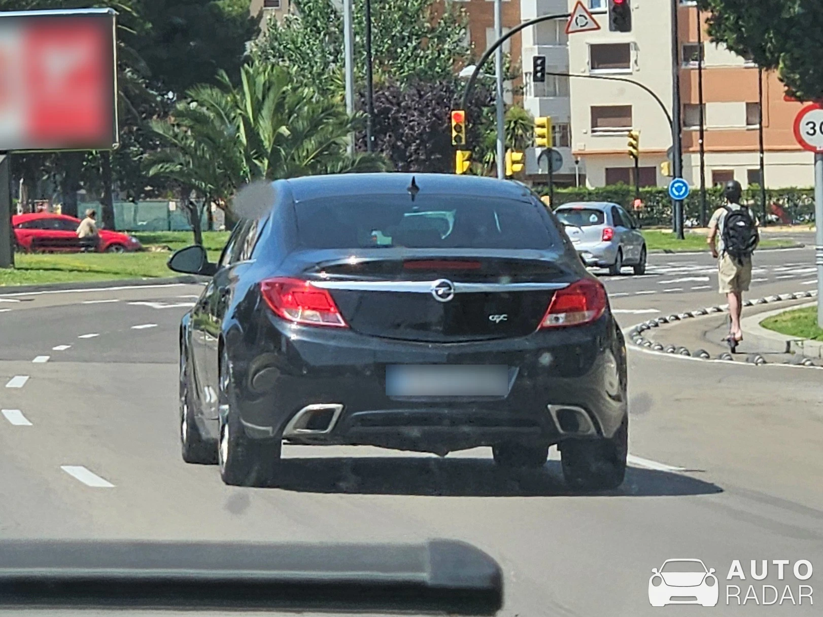 Opel Insignia OPC spotted in Zaragoza
