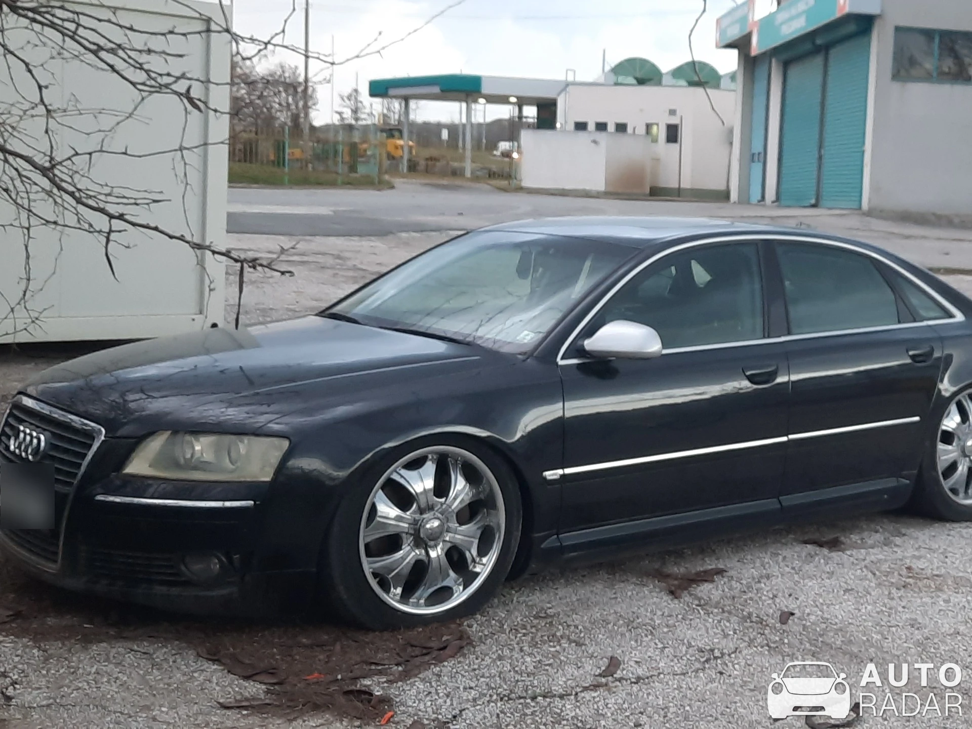 Audi A8L spotted in Ямбол