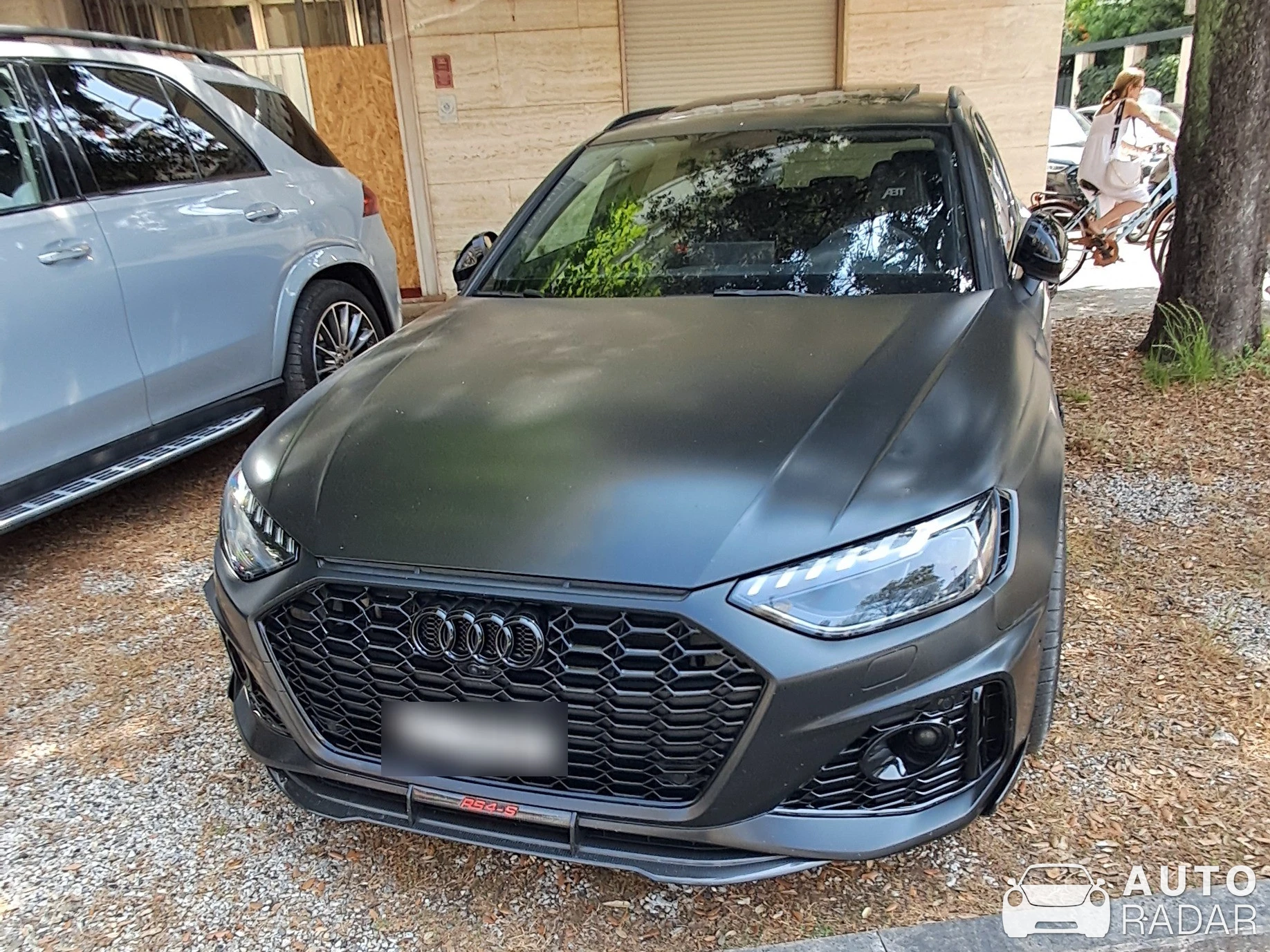 Audi ABT RS4-R Avant B9 spotted in Forte dei Marmi