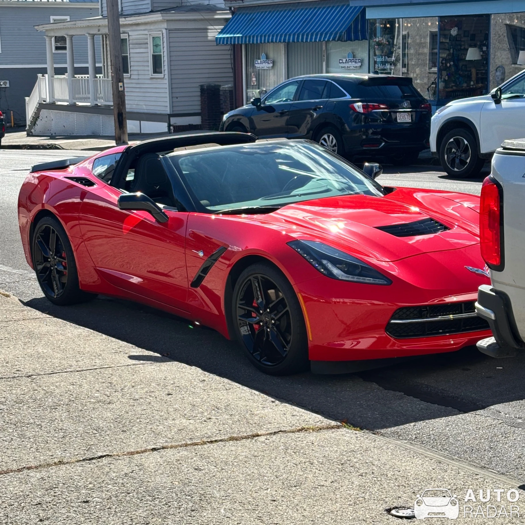 Chevrolet Corvette C7 spotted in Saugerties, United States