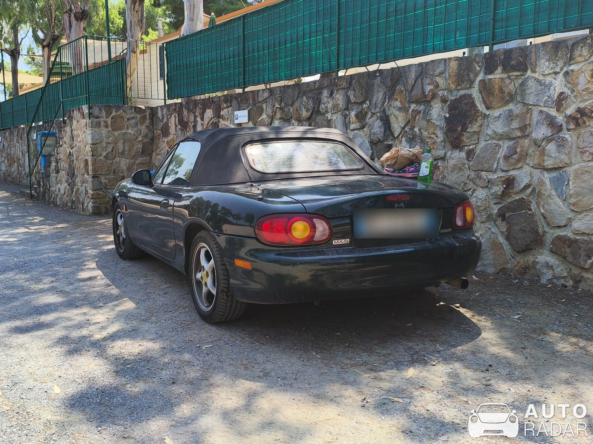 Mazda MX-5 NB spotted in Cefalù