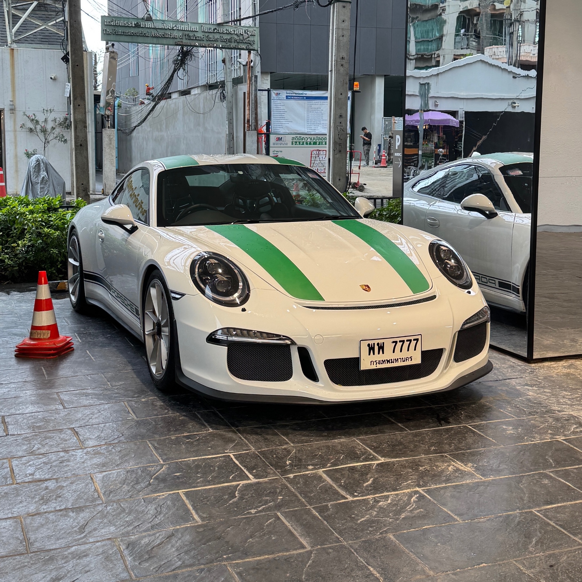 Porsche 991 R