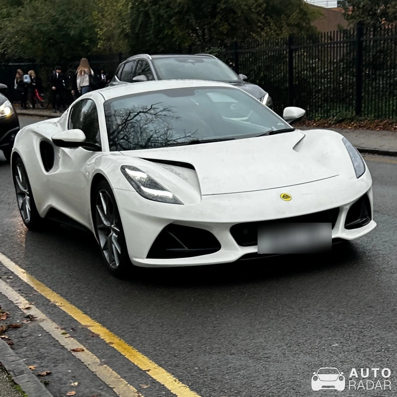 Lotus Emira V6 First Edition spotted in Warwickshire, United Kingdom