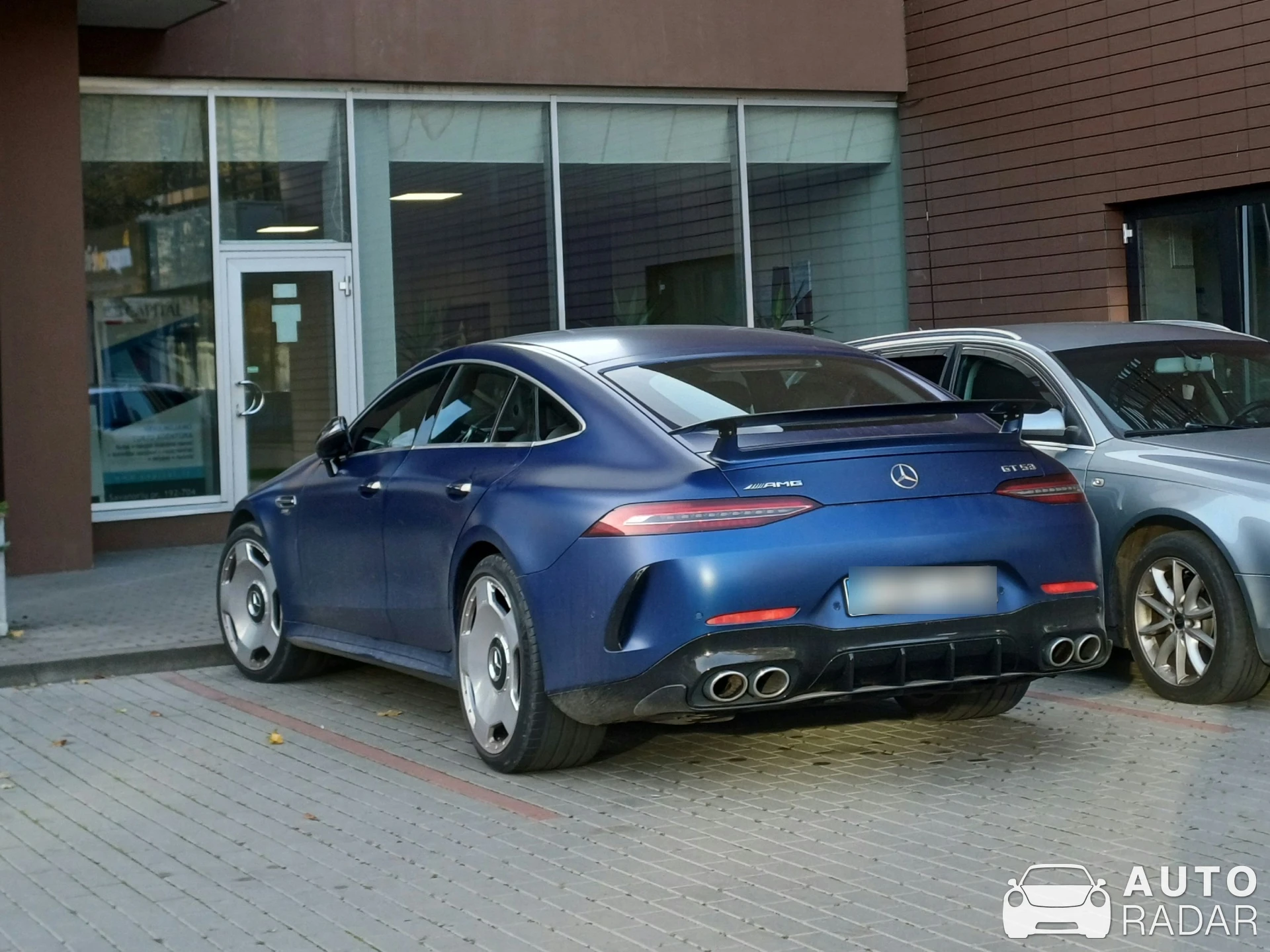 Mercedes-AMG GT 53 X290 spotted in Kaunas, Lithuania