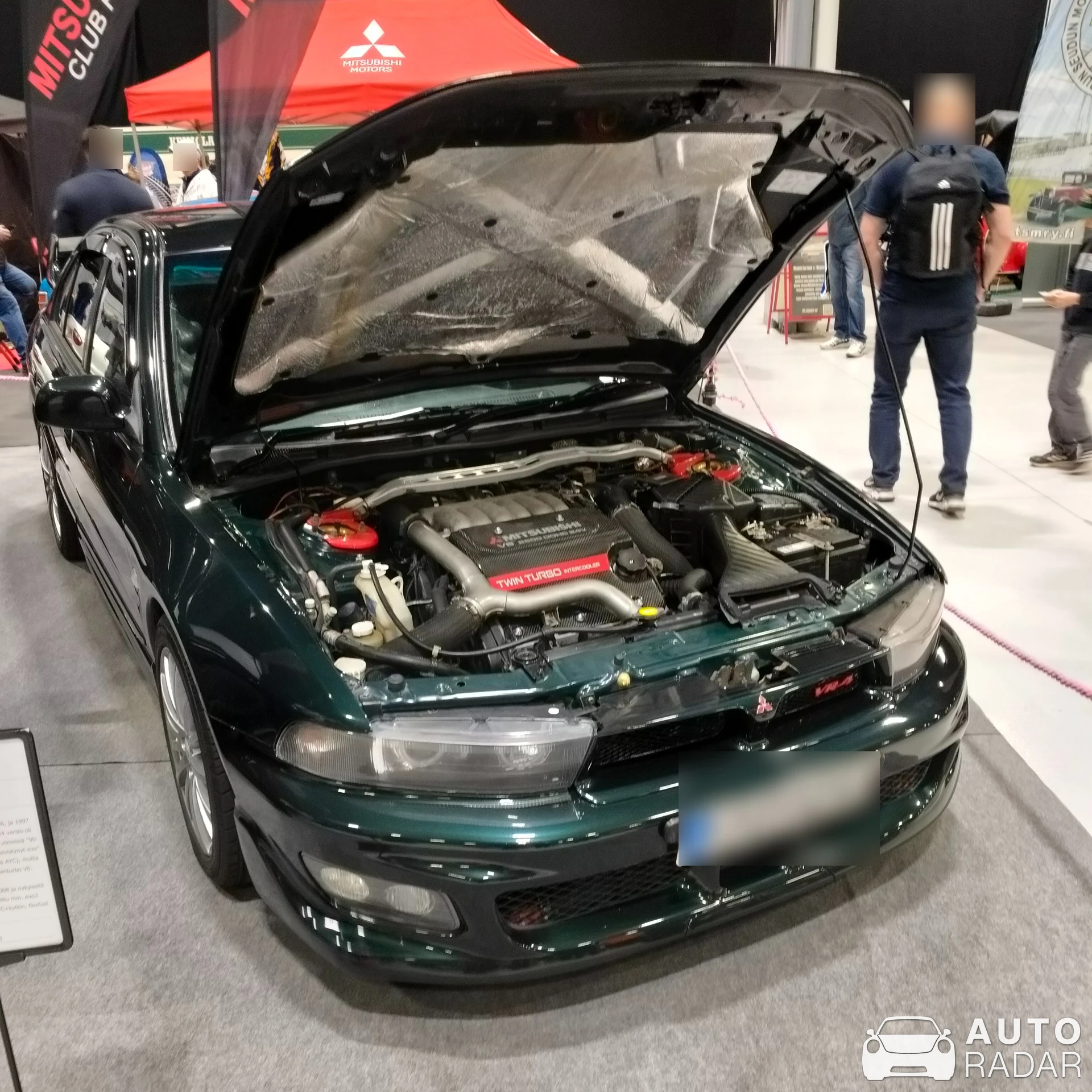 Mitsubishi Galant VR-4 spotted in Lahti