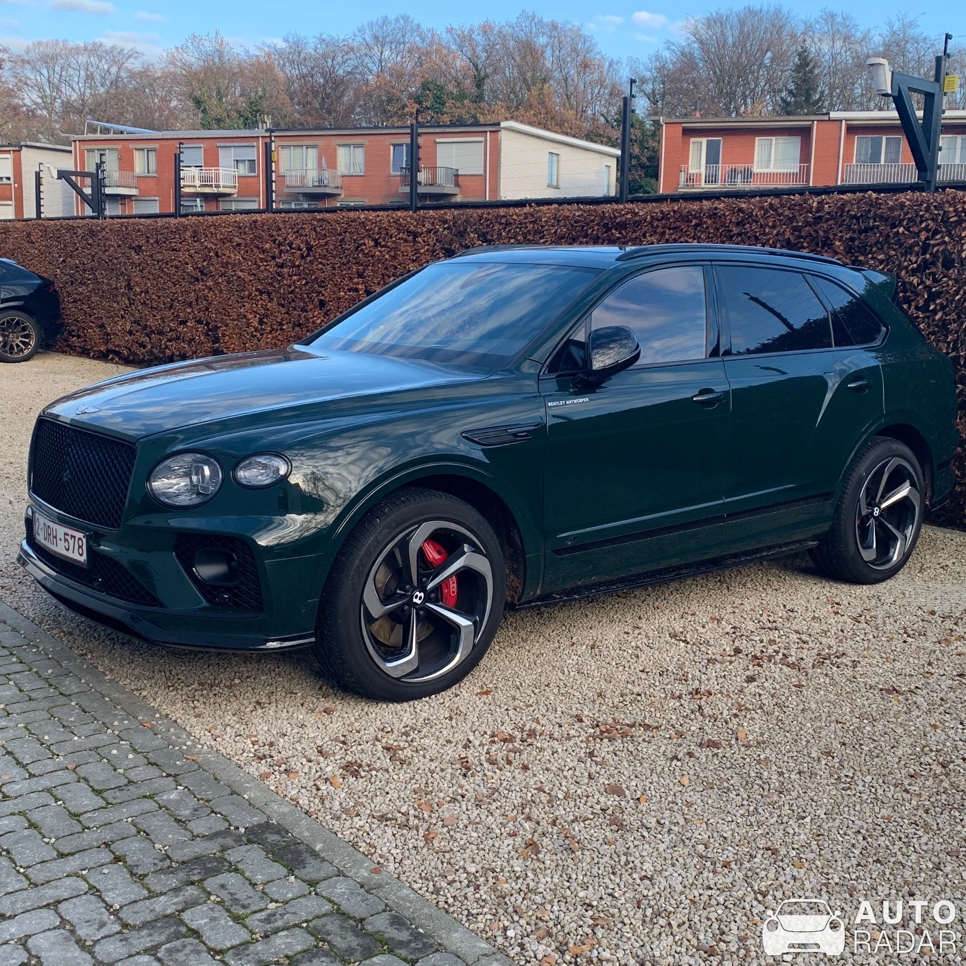 Bentley Bentayga spotted in Wommelgem, België