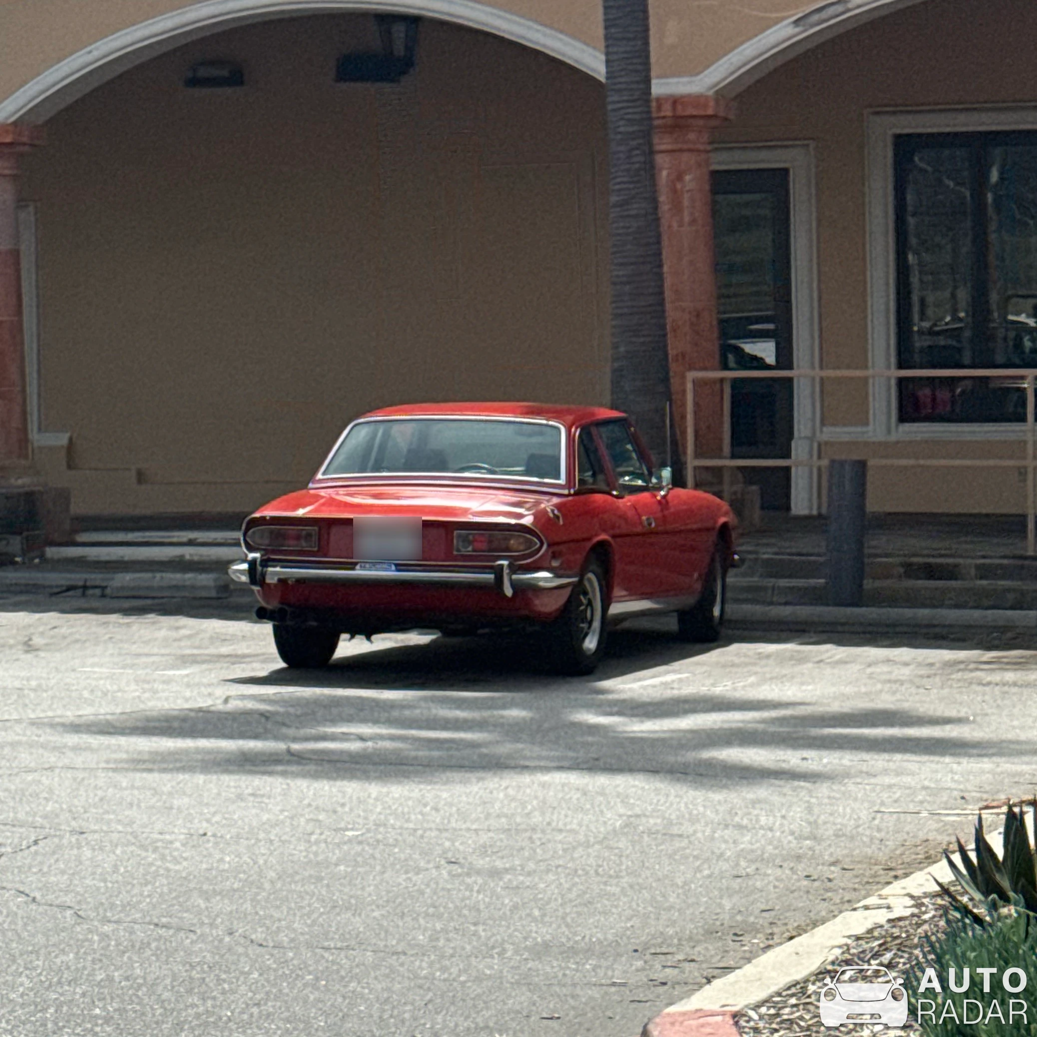 Triumph Stag spotted in Malibu