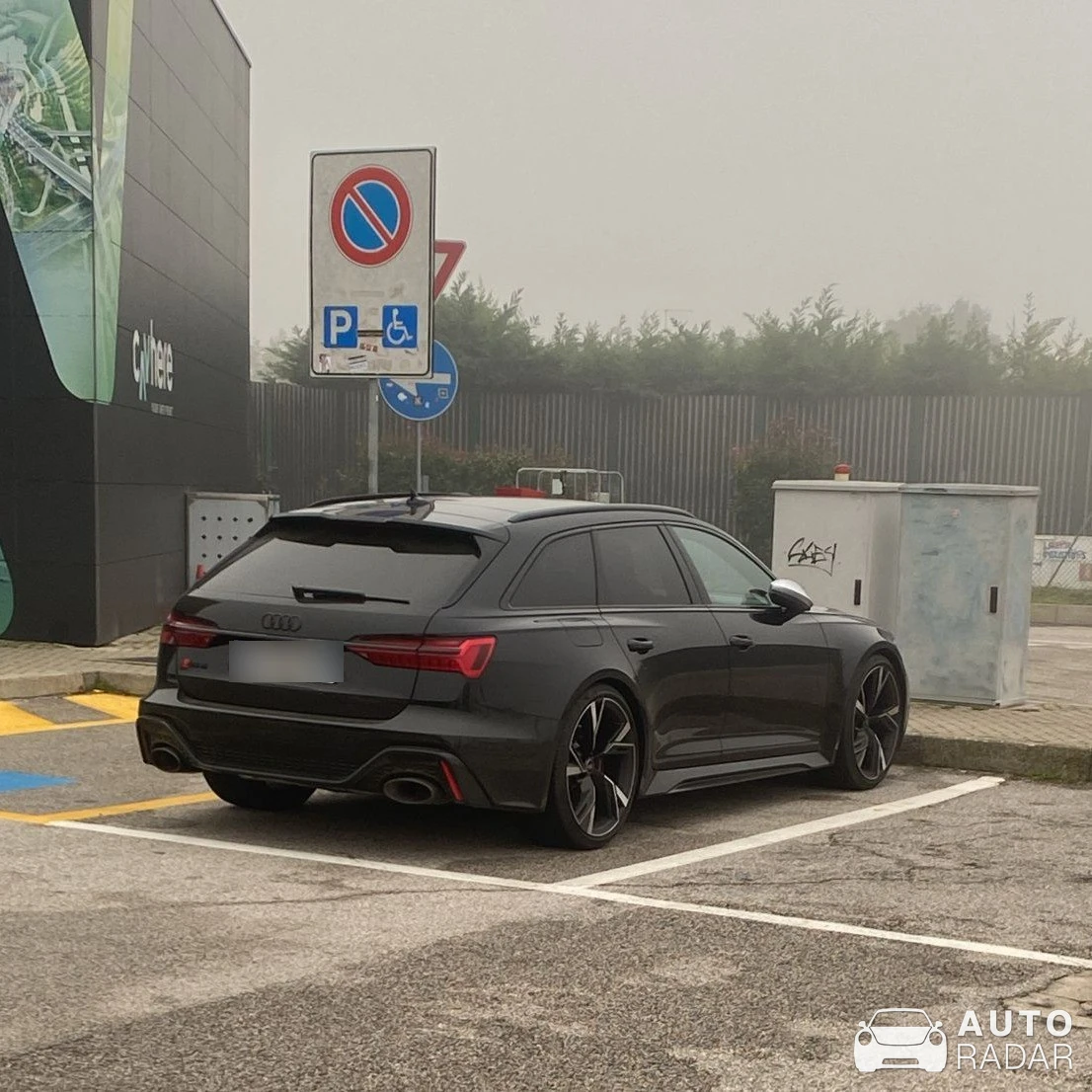 Audi RS6 Avant C8 spotted in Arino, Italy