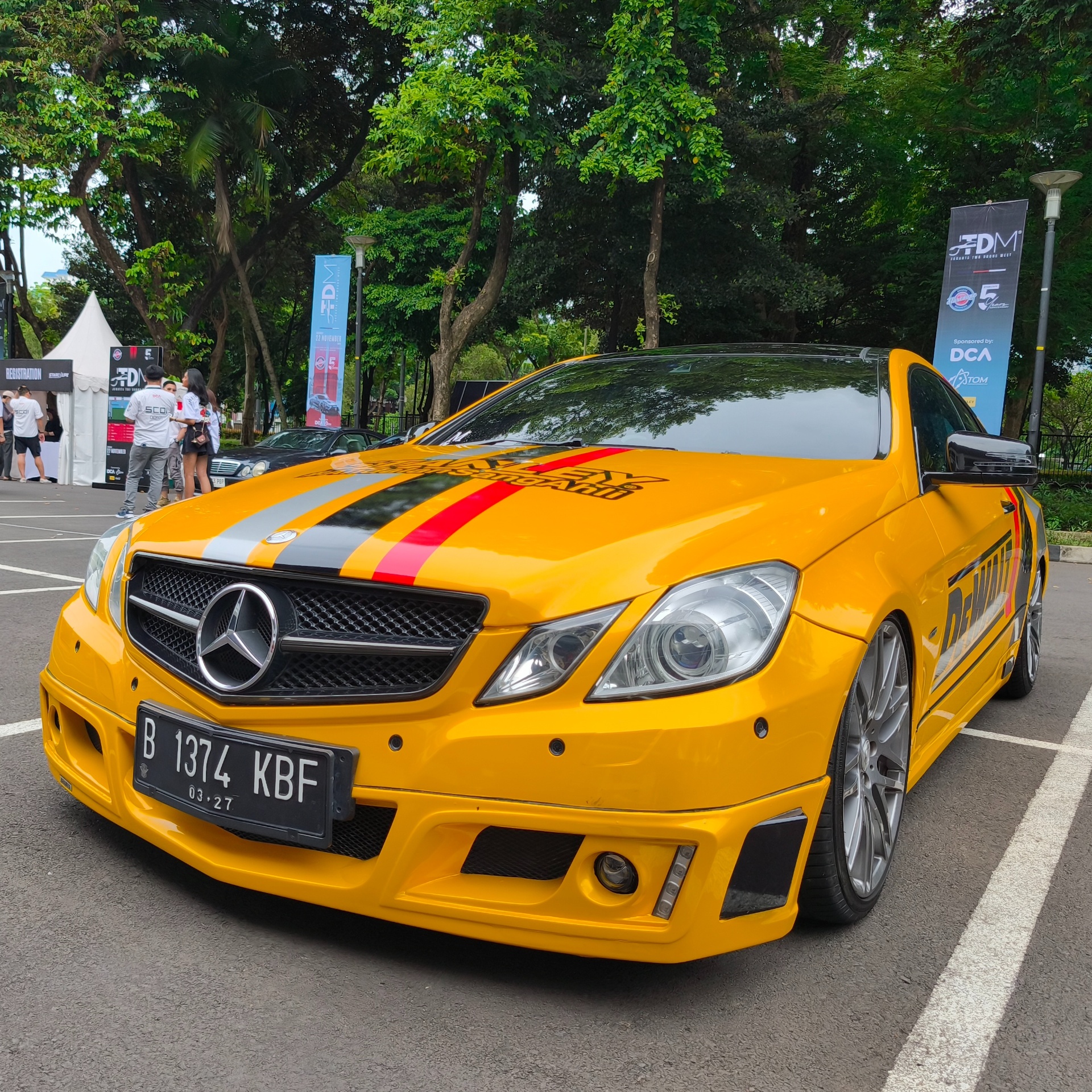 Mercedes-Benz Brabus E 500 Coupe