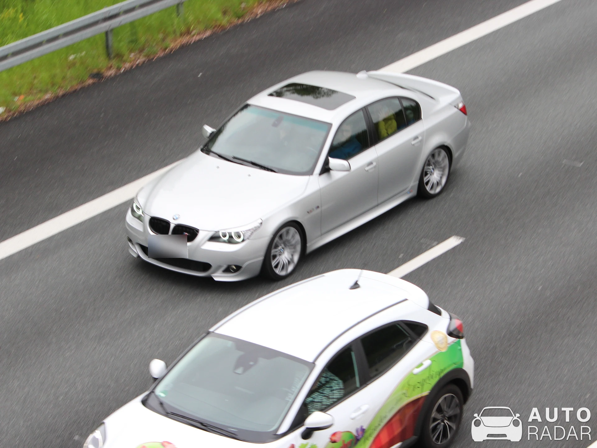 BMW M5 E60 spotted in Chemnitz