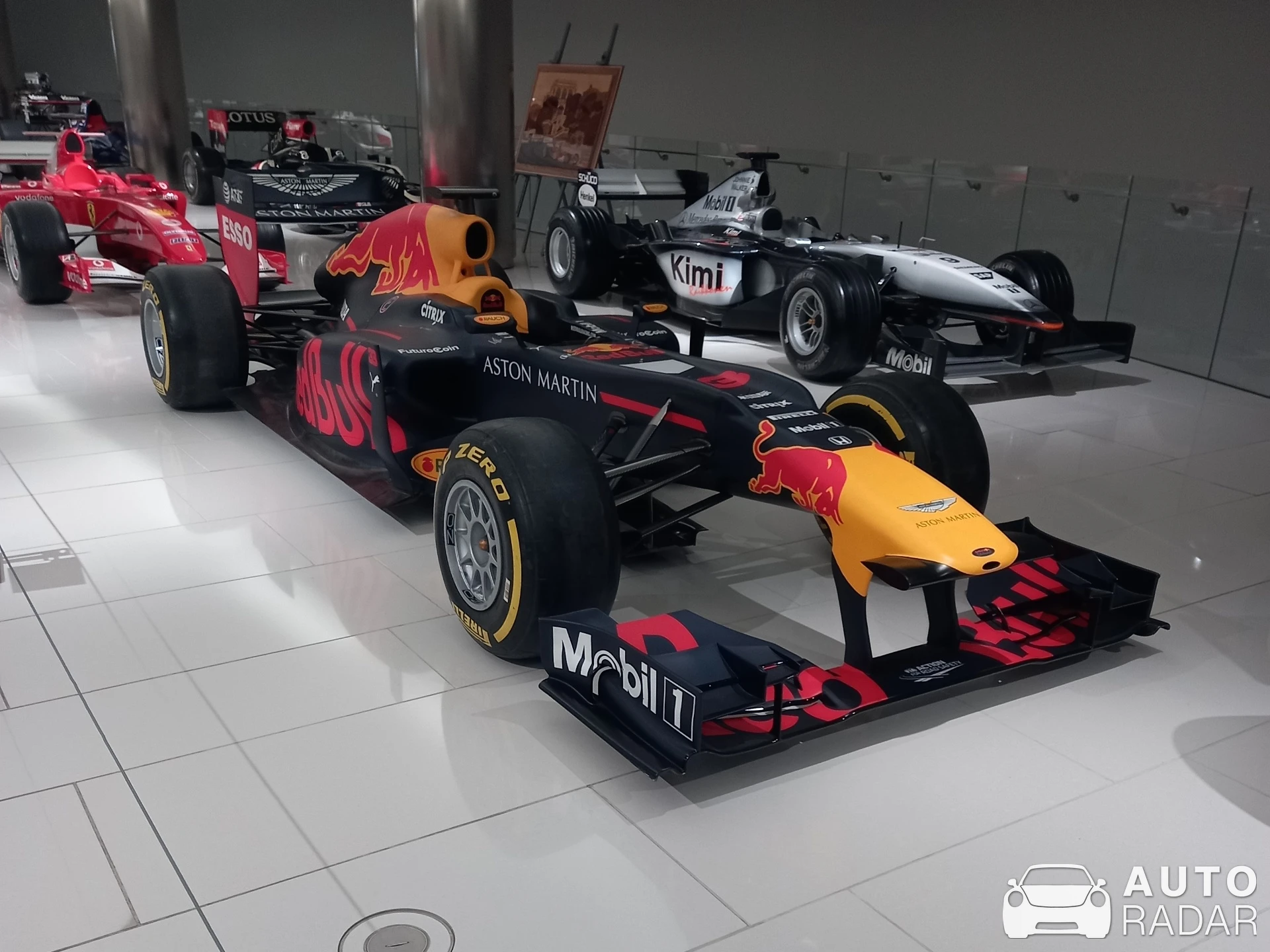 Red Bull Racing RB7 spotted in Monaco