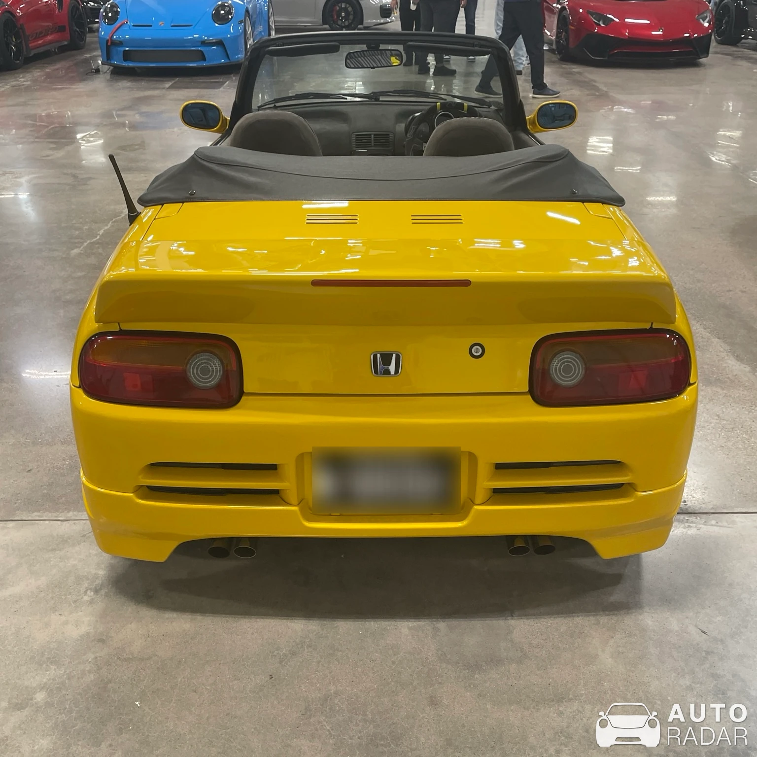 Honda Beat spotted in Farmers Branch