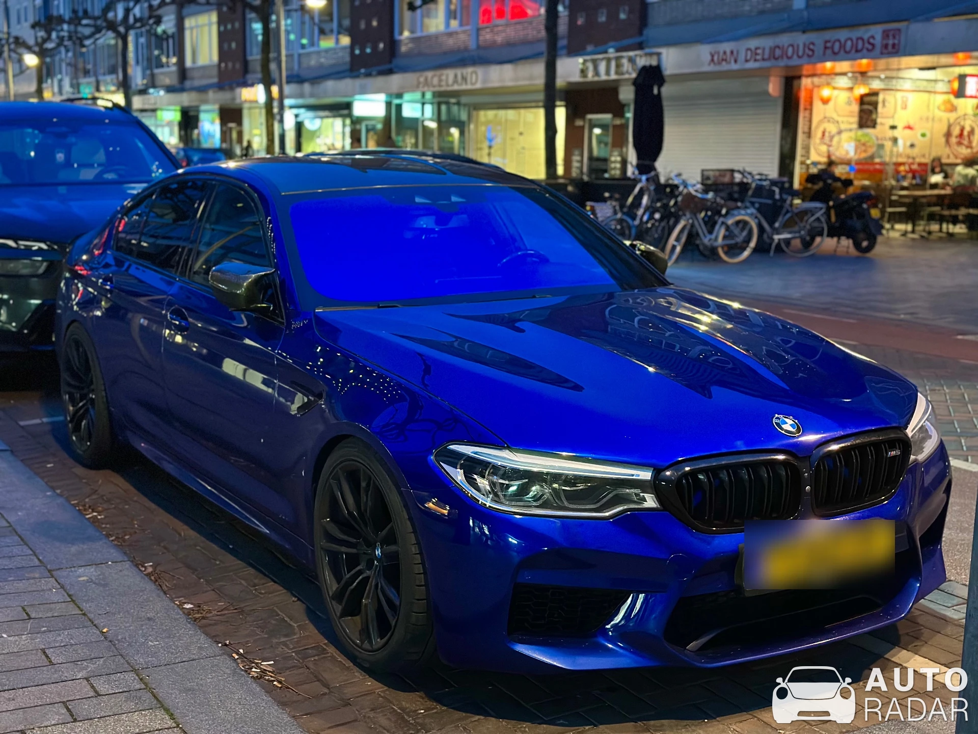 BMW M5 F90 Competition spotted in Rotterdam, Netherlands