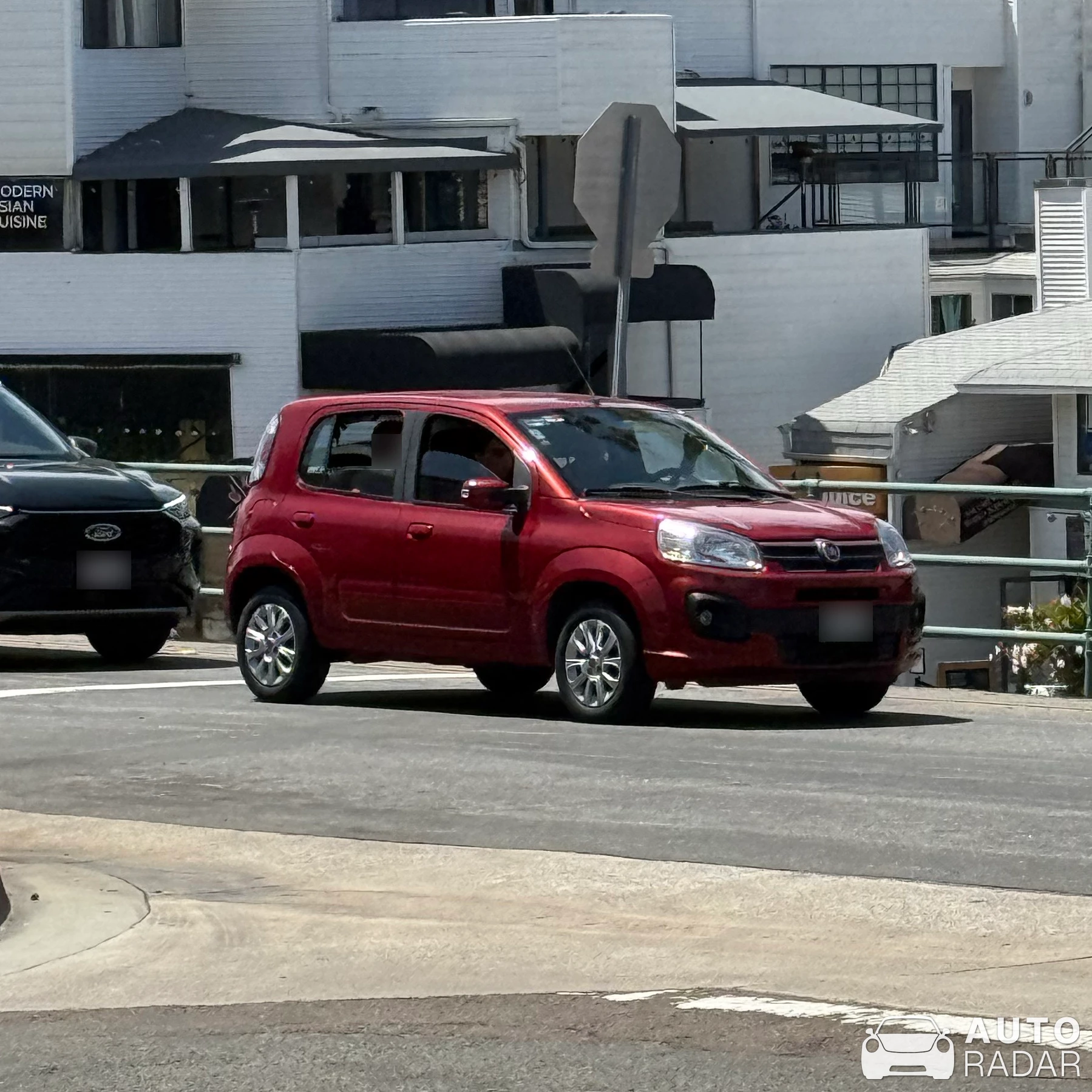 Fiat Panda spotted in San Diego