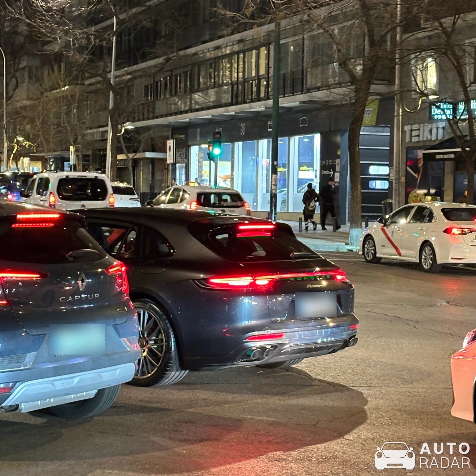 Porsche 971 Panamera 4S Sport Turismo spotted in Madrid, España