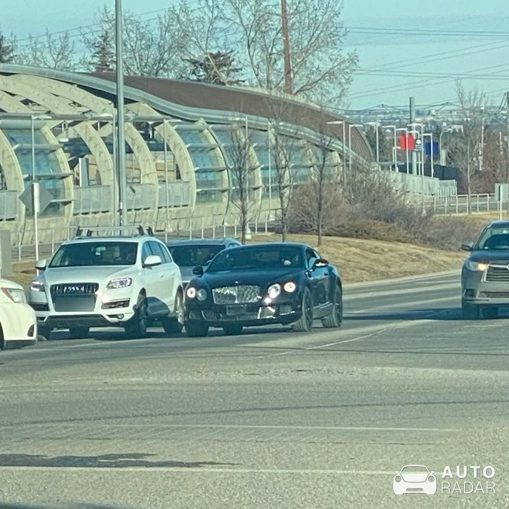 Bentley Continental GT spotted in Calgary, Canada
