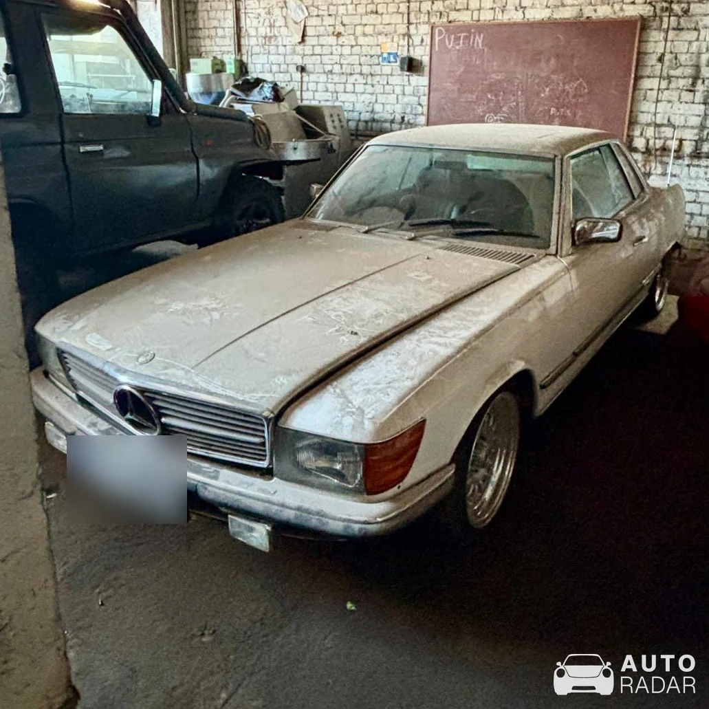 Mercedes-Benz SLC-Klasse spotted in Rīga