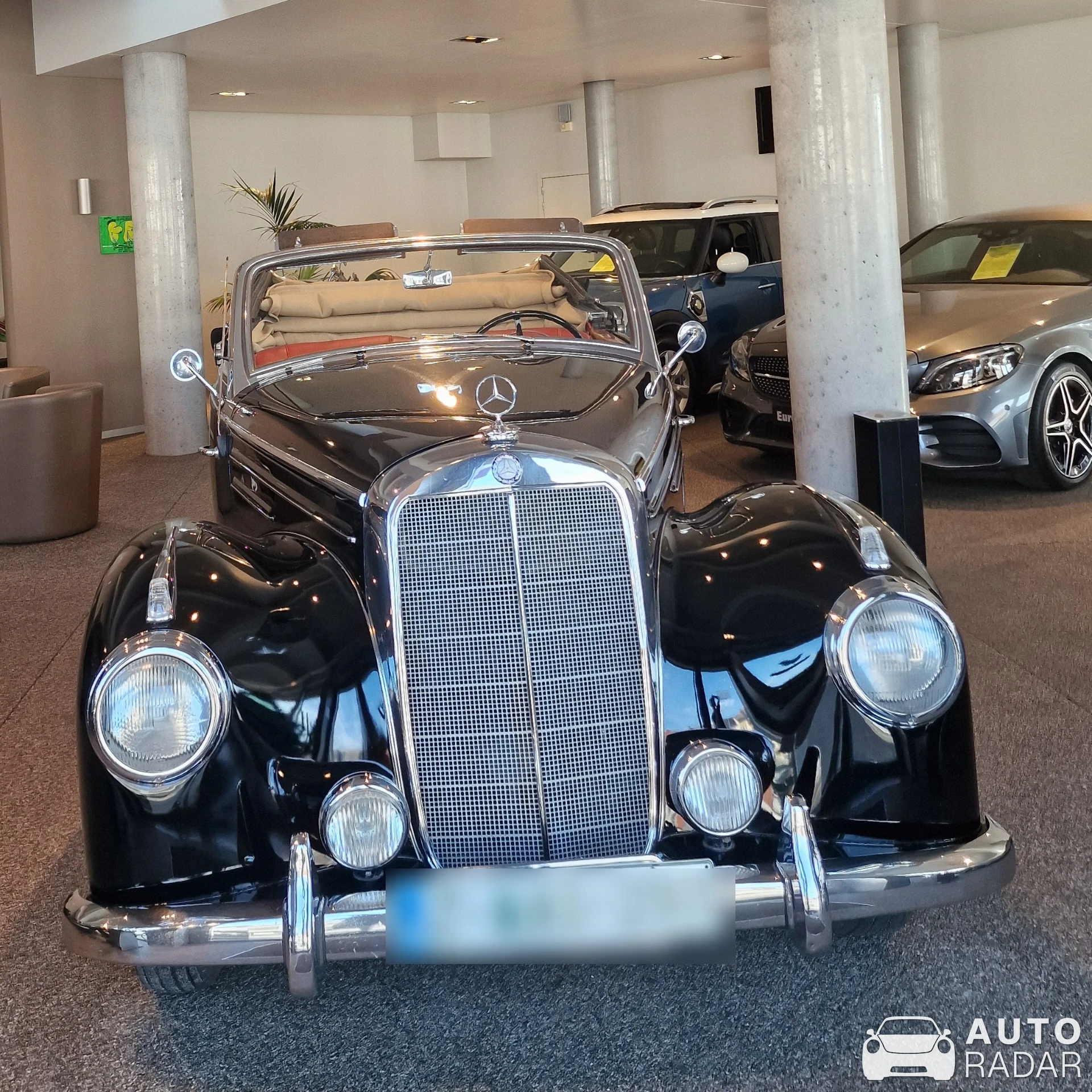 Mercedes-Benz S-Klasse Cabriolet R217 spotted in Gent