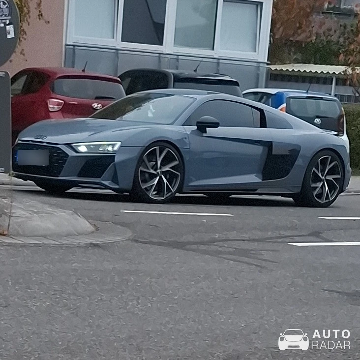 Audi R8 V10 spotted in Germersheim, Germany