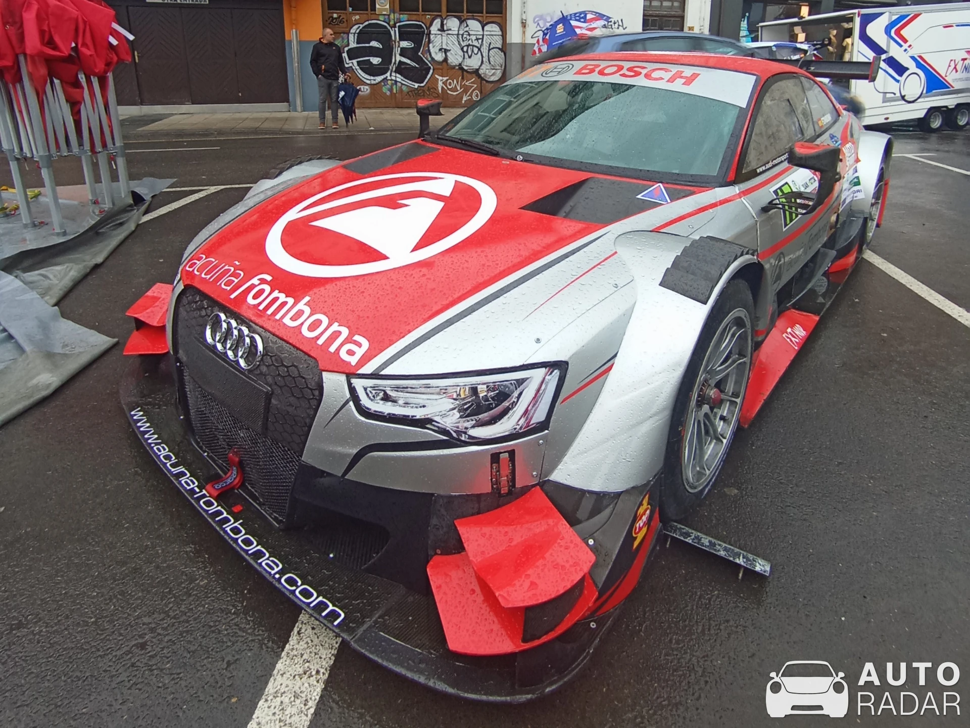 Audi RS5 DTM spotted in Cangas de Onís