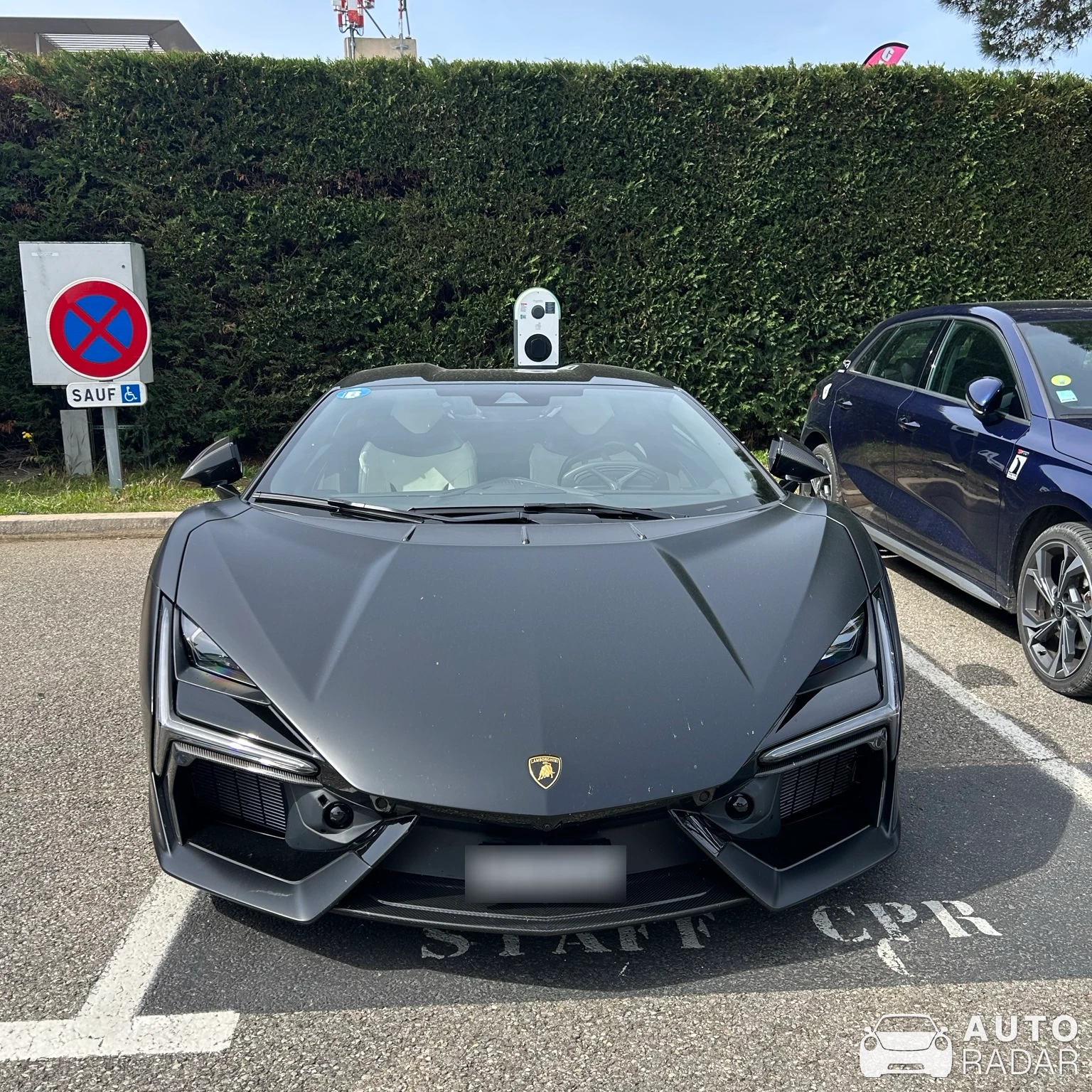 Lamborghini Revuelto spotted in Le Castellet