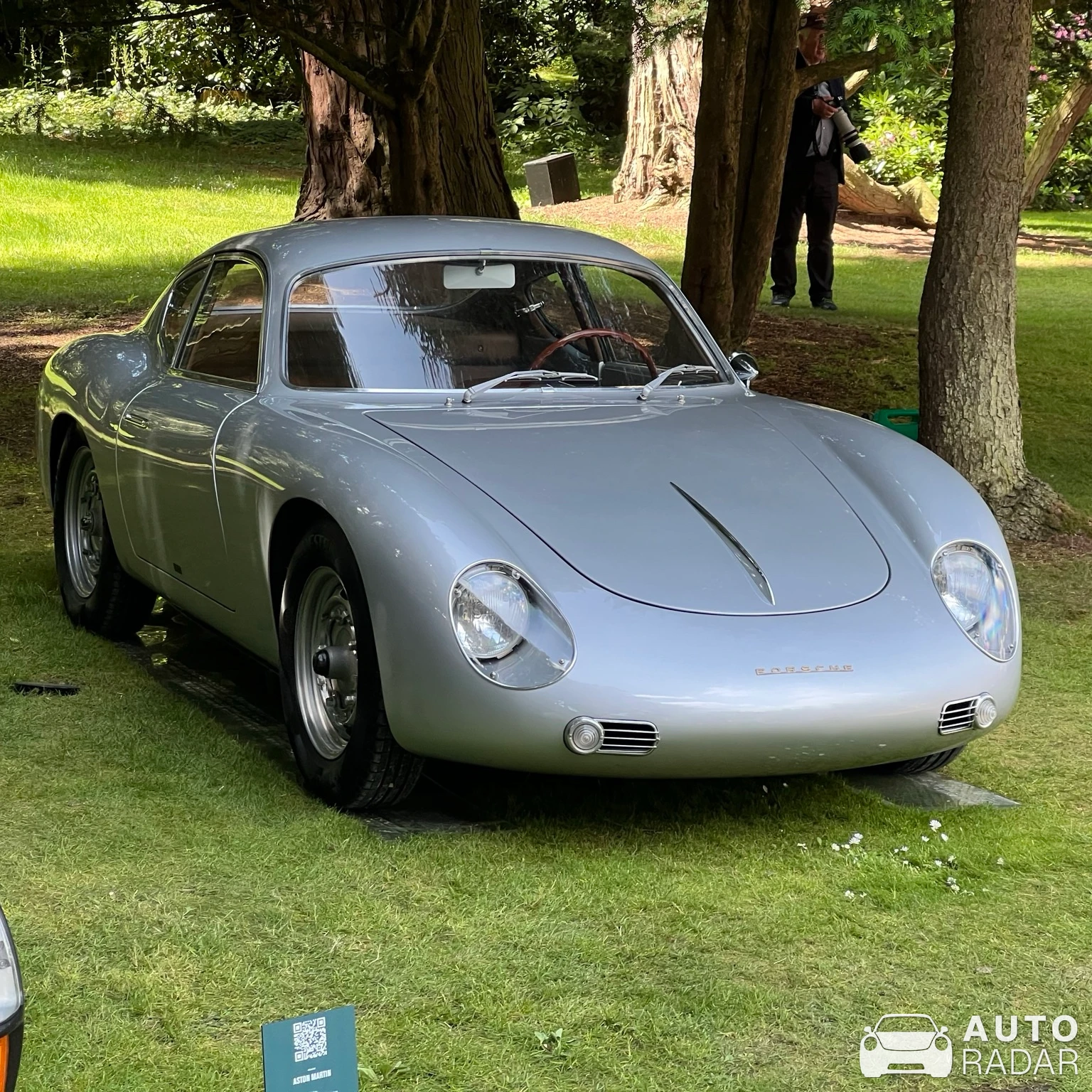 Porsche 356 B Zagato Coupe spotted