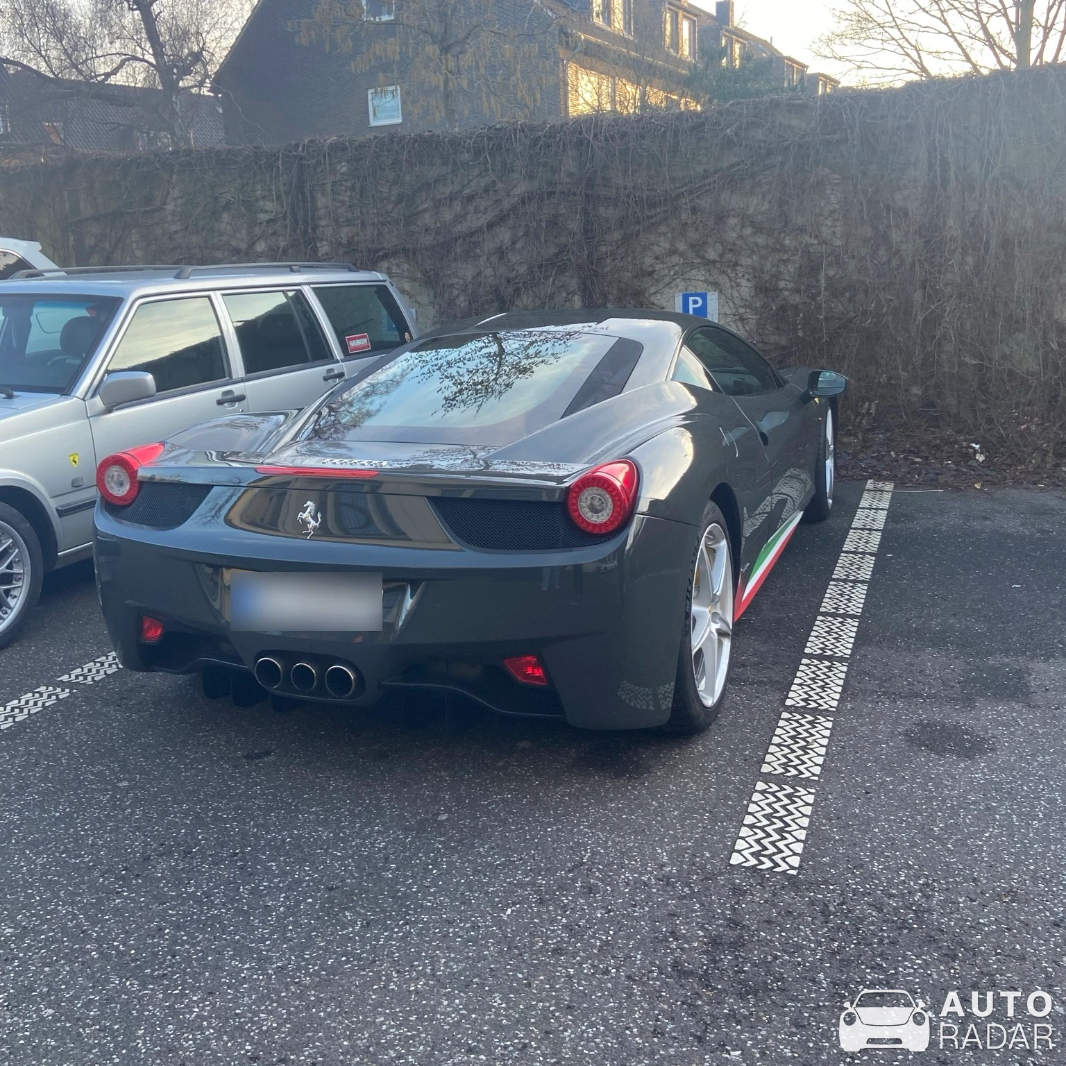 Ferrari 458 Italia spotted in Düsseldorf, Deutschland