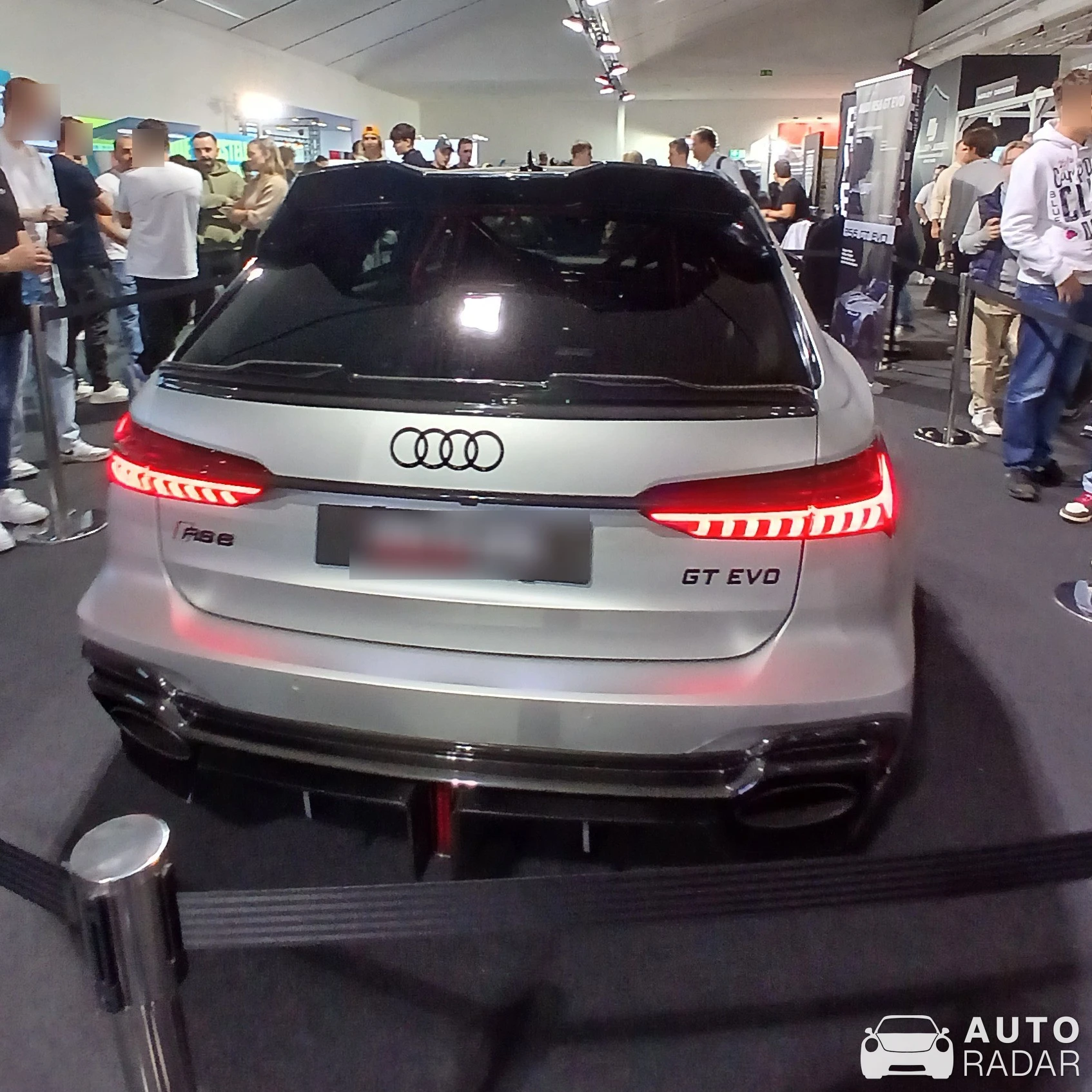 Audi MTM RS6 GT EVO spotted in Opfikon