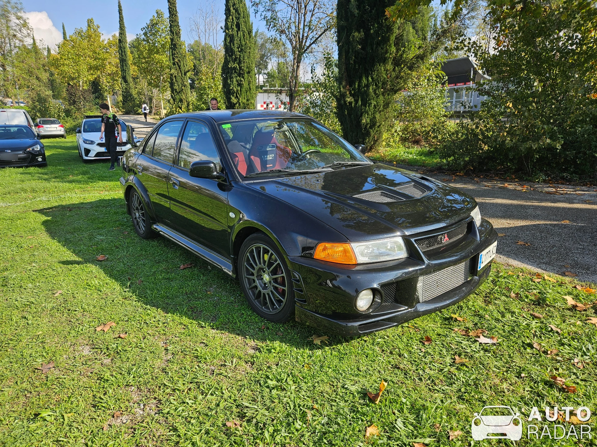 Mitsubishi Lancer Evolution VI spotted in Parets del Vallès, España