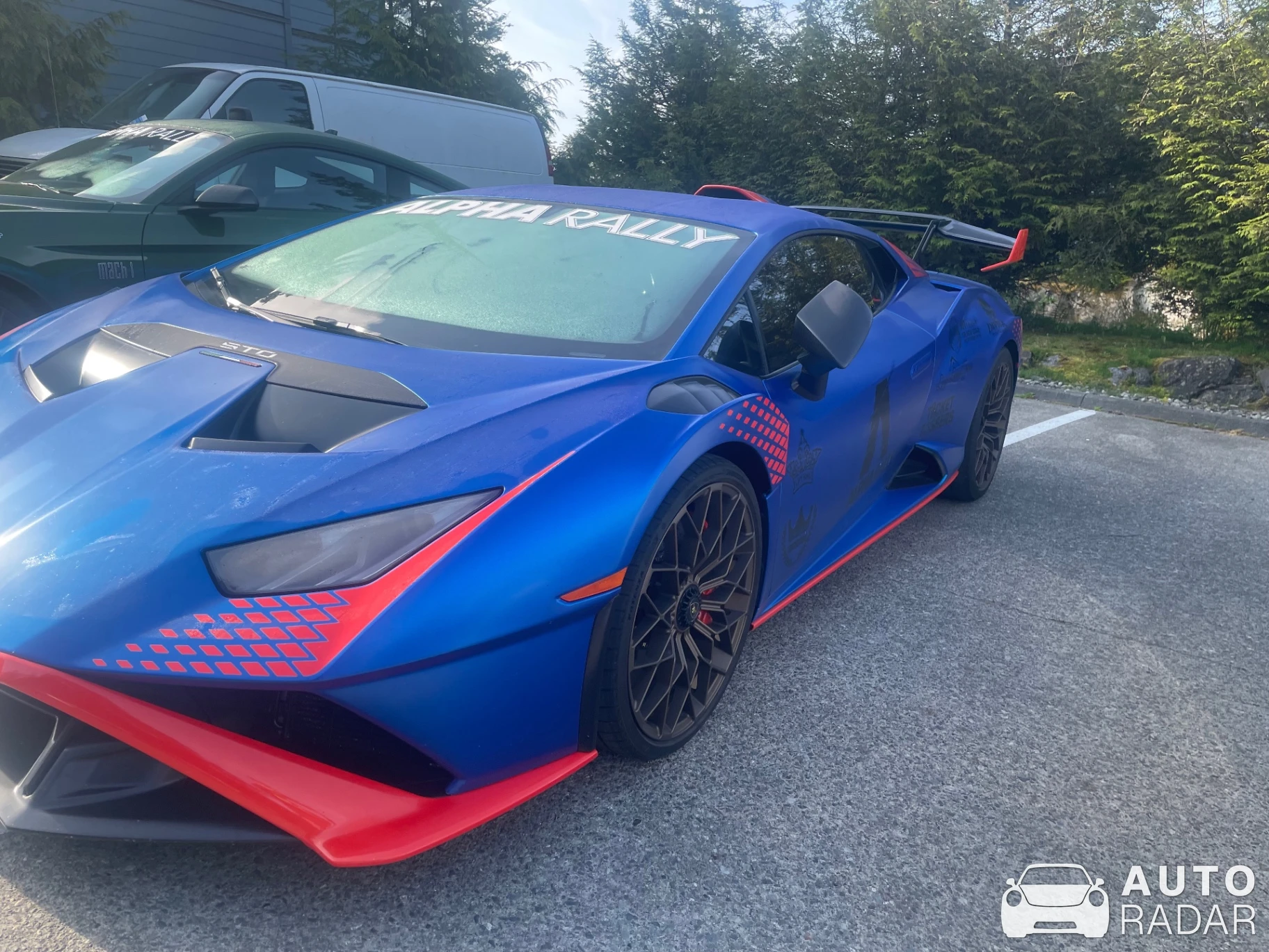 Lamborghini Huracán LP640-2 STO spotted in Ucluelet, Canada