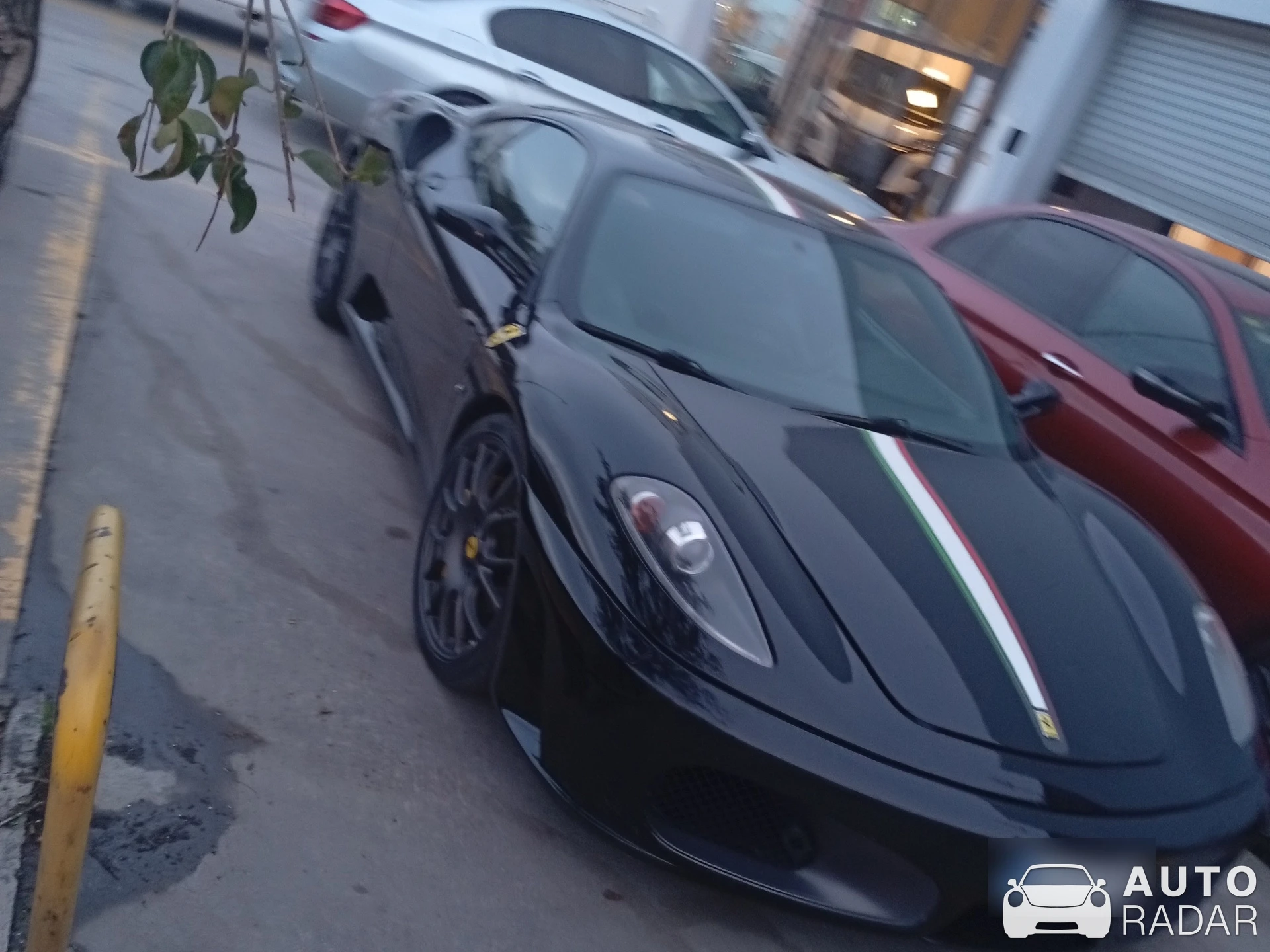 Ferrari 430 Scuderia spotted in Castelló de la Plana