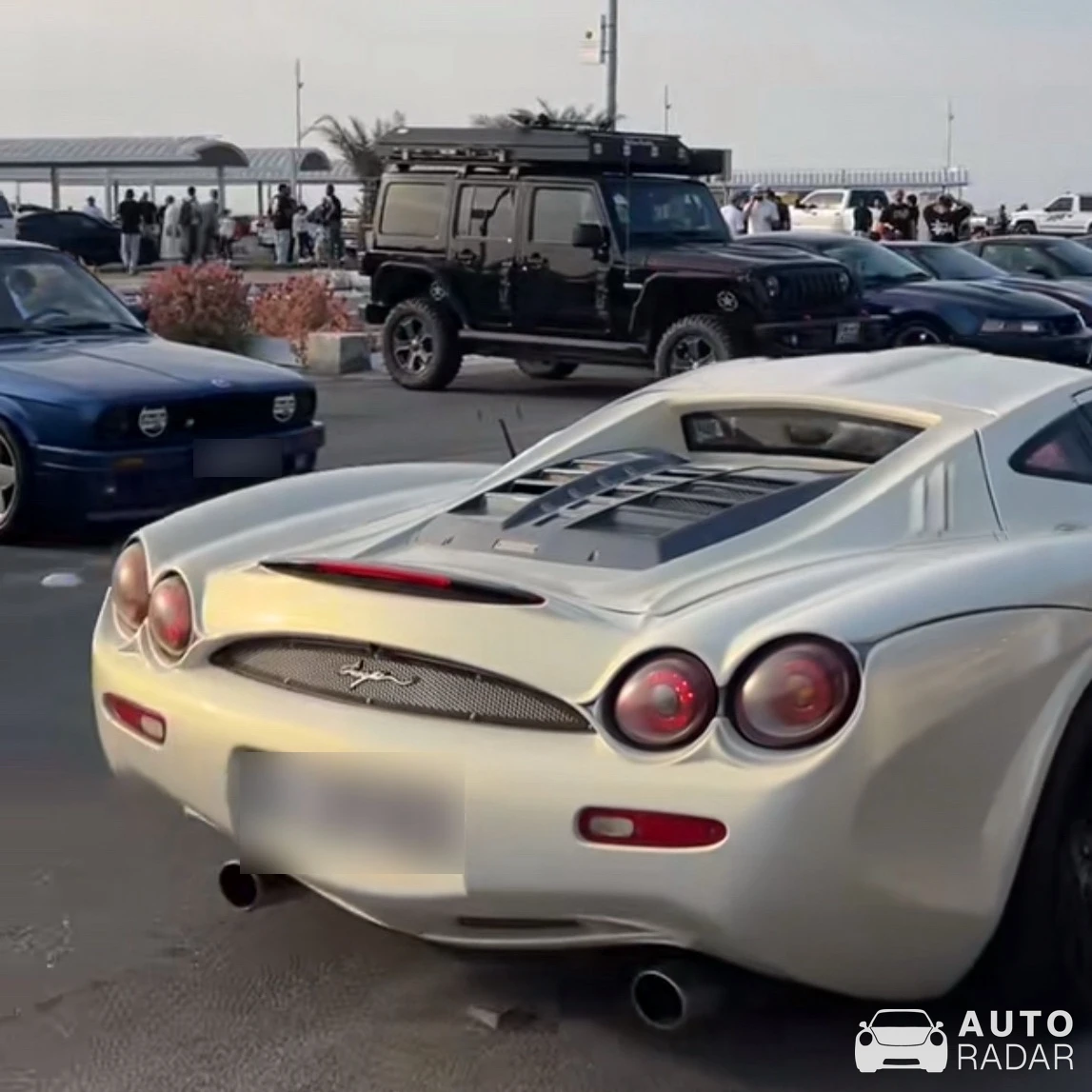 Mitsuoka Orochi spotted in Salmiya