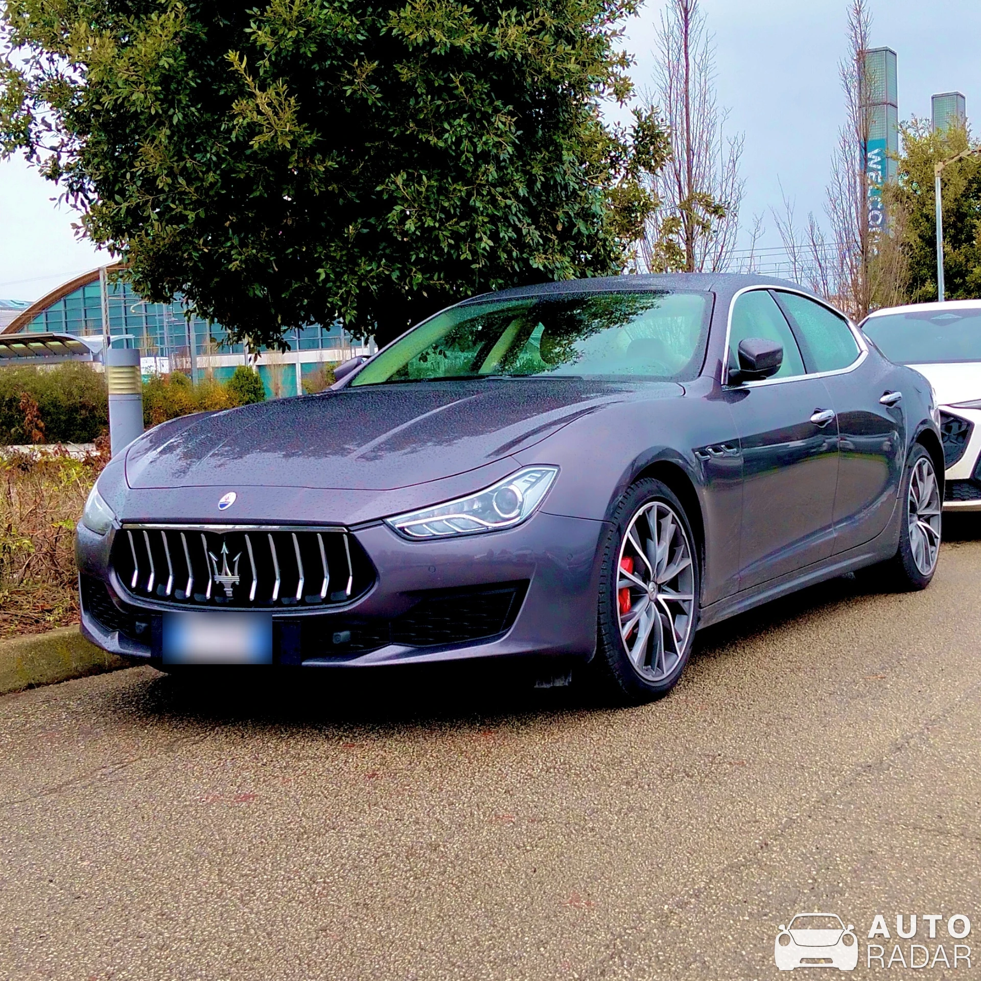 Maserati Ghibli spotted in Catania
