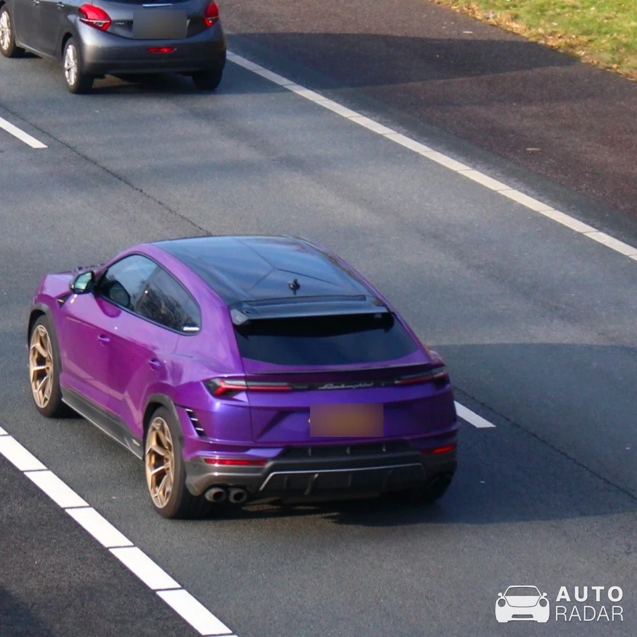 Lamborghini Urus Performante spotted in Enschede, Netherlands