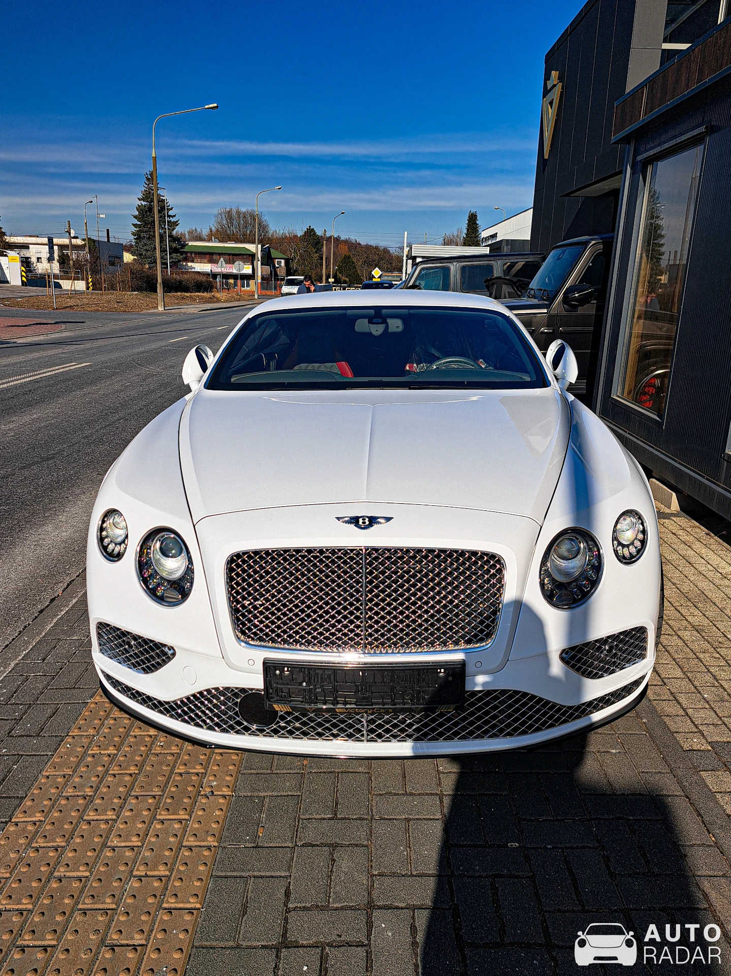 Bentley Continental GT Mansory spotted in Baranowo, Poland