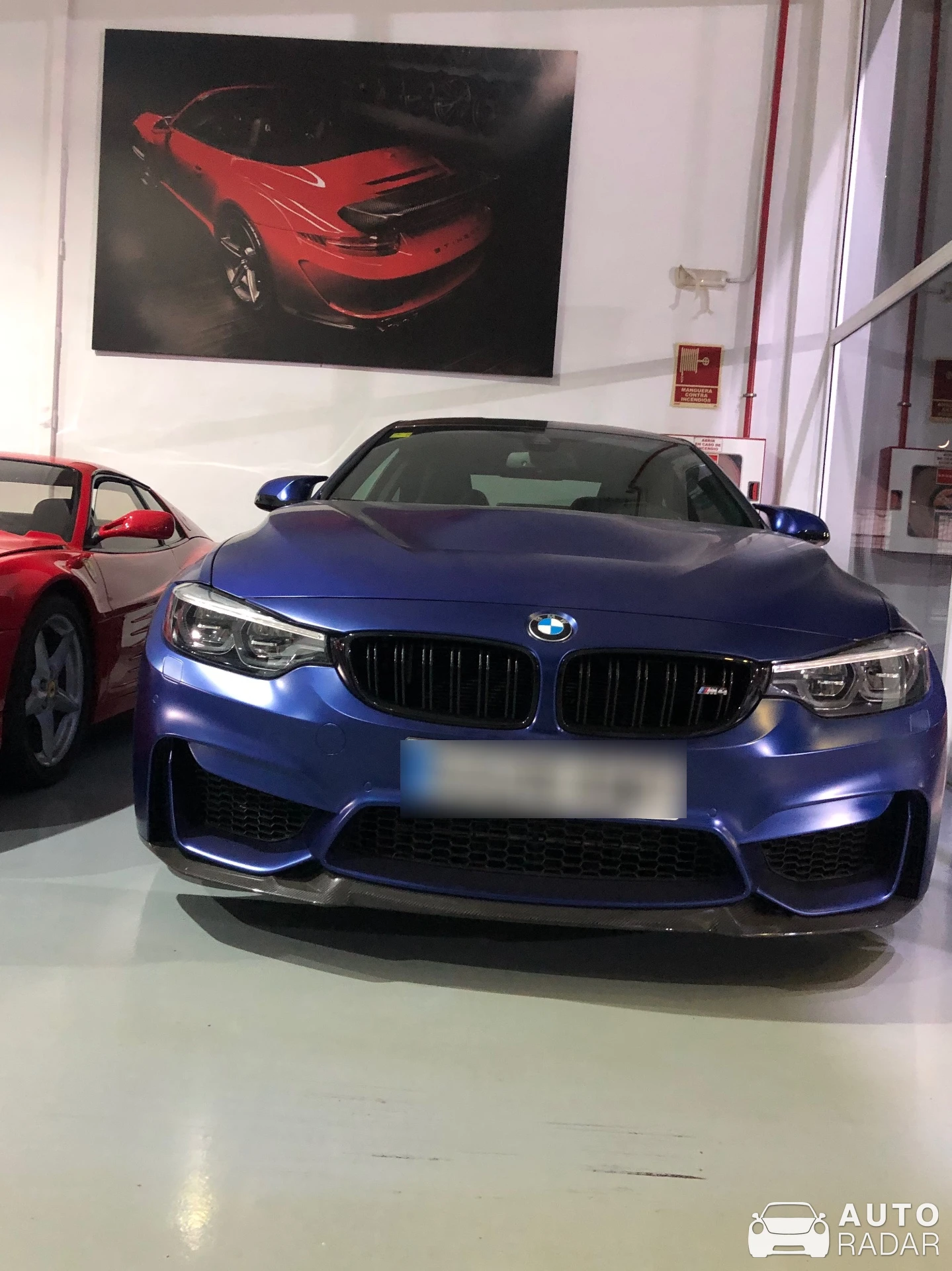 BMW M4 F82 CS spotted in Alzira, Spain